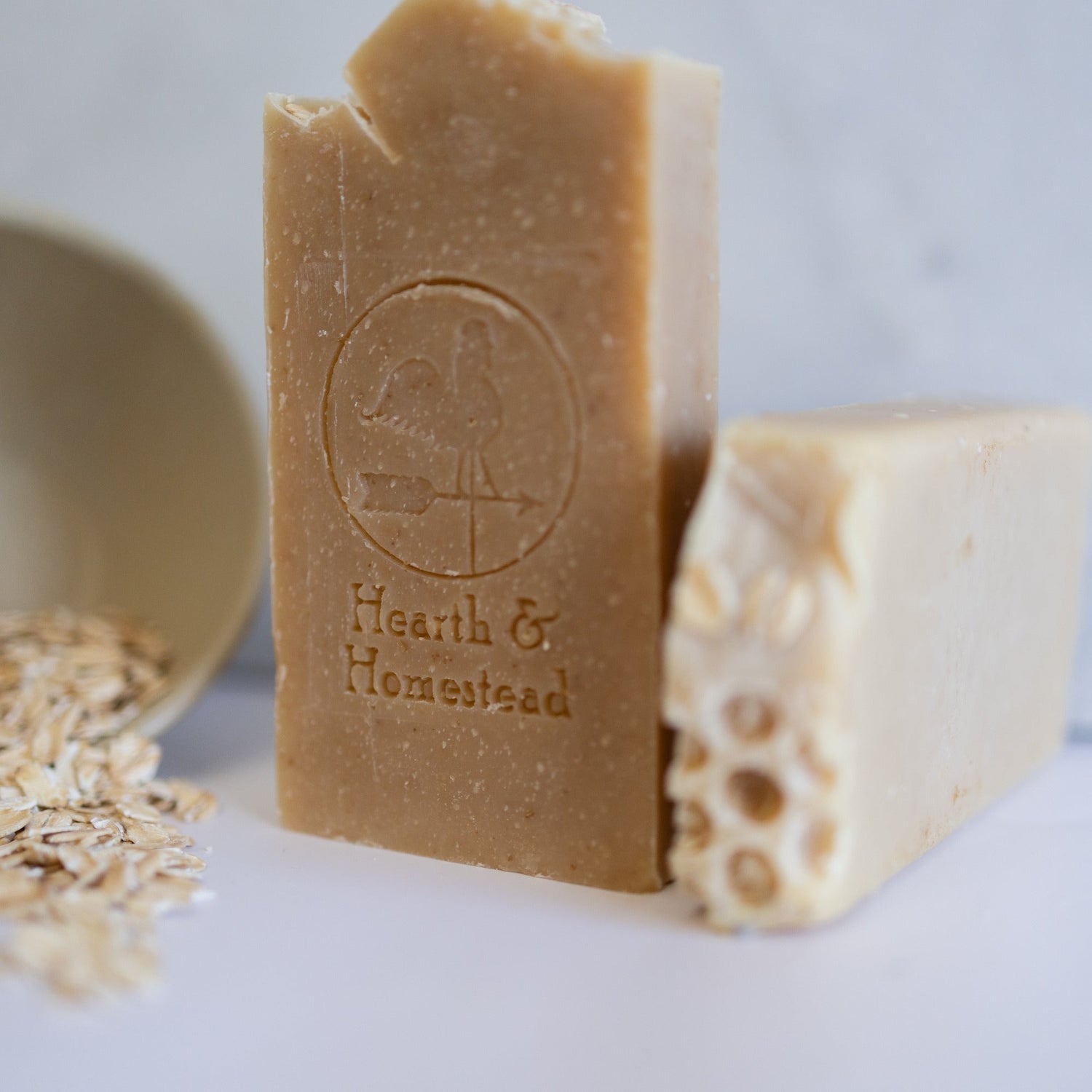 Goats, Oats 'n Honey Tallow Soap image 1