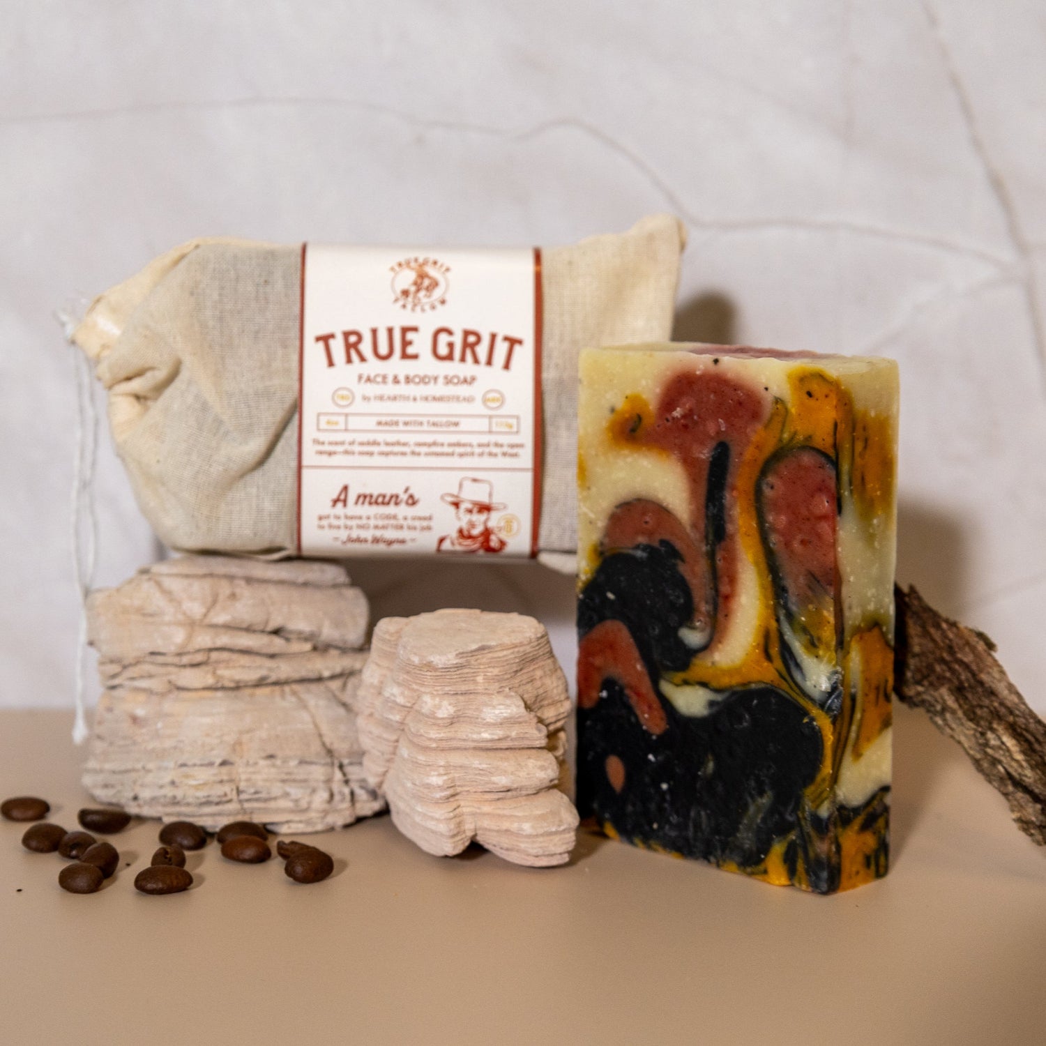 True Grit Tallow Soap image 1