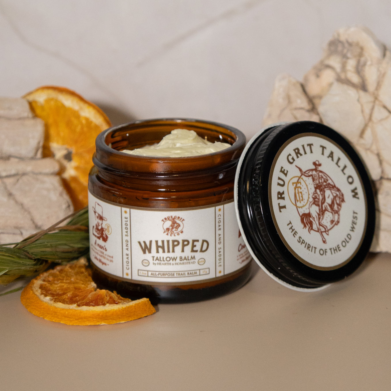 All Purpose Tallow Balm: Cigar and Saddle image 2