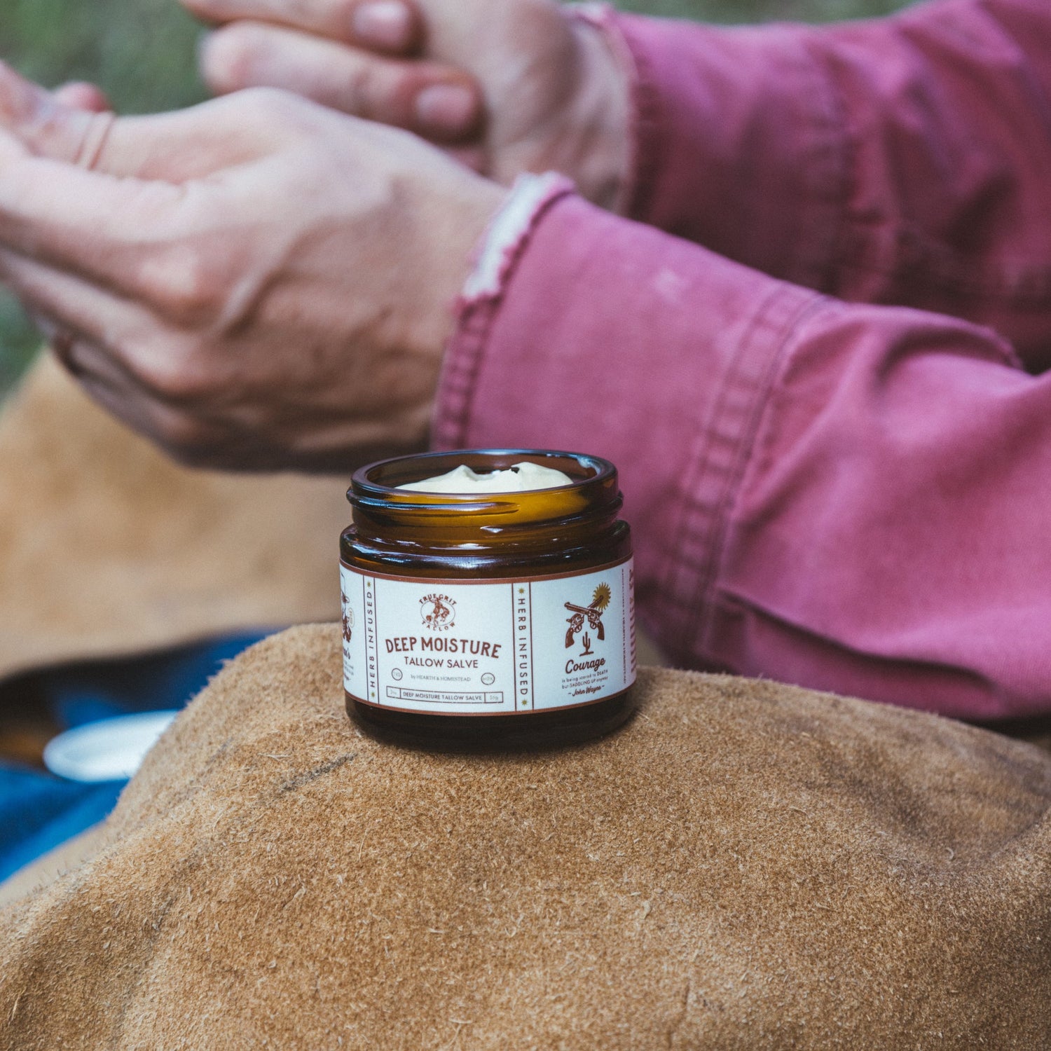 Deep Moisture Salve with Tallow and Lanolin image 1