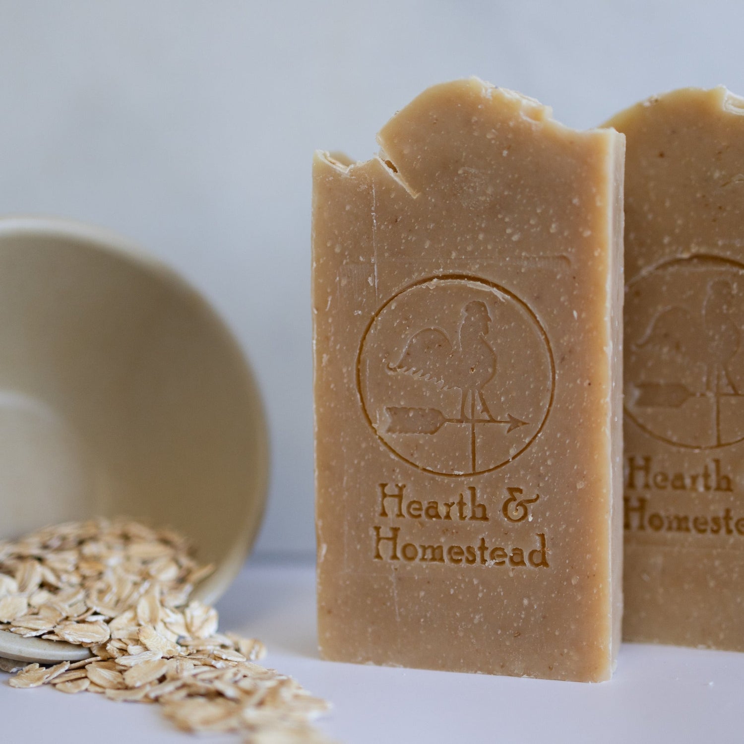 Goats, Oats 'n Honey Tallow Soap image 0