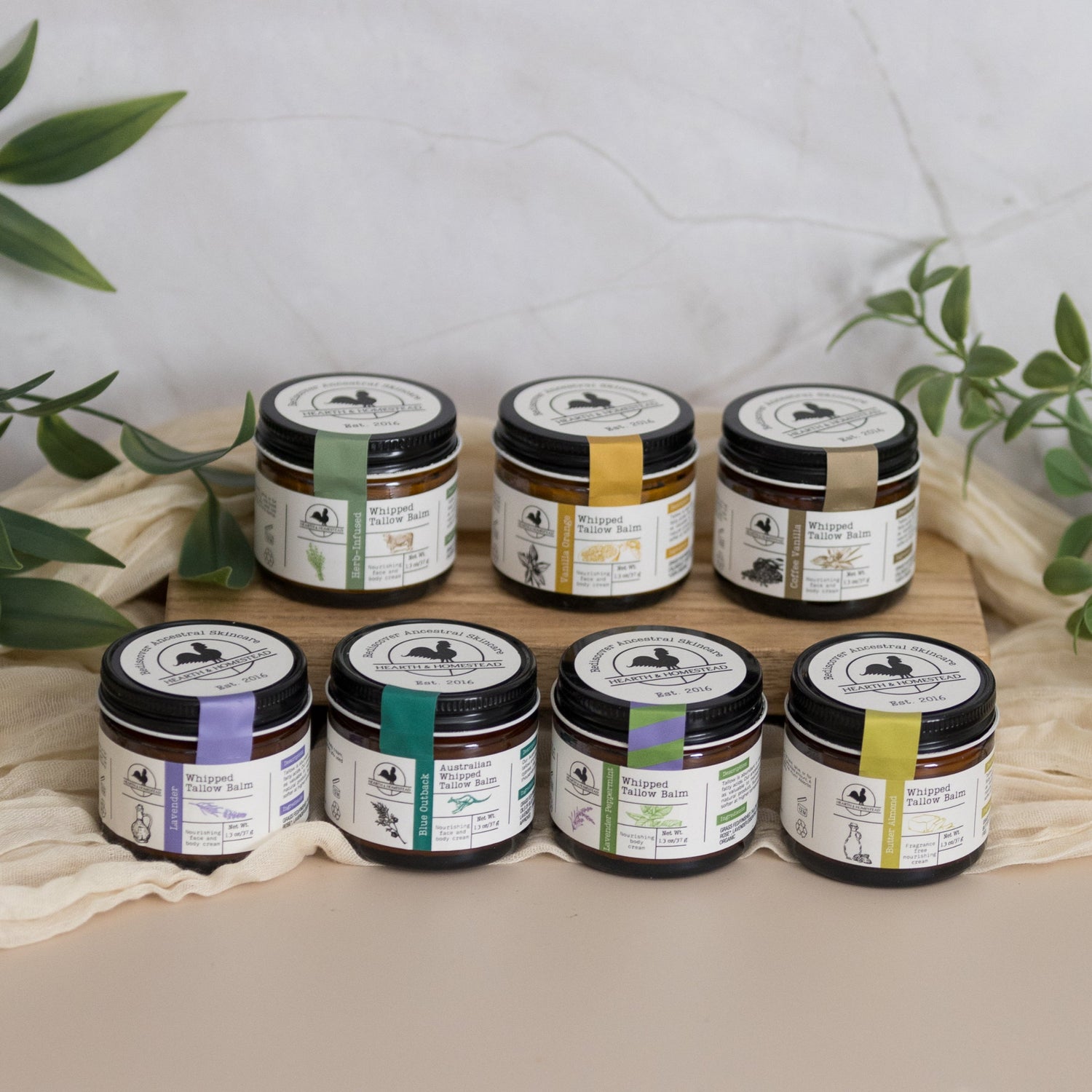 Tallow Balm Full Collection image 1