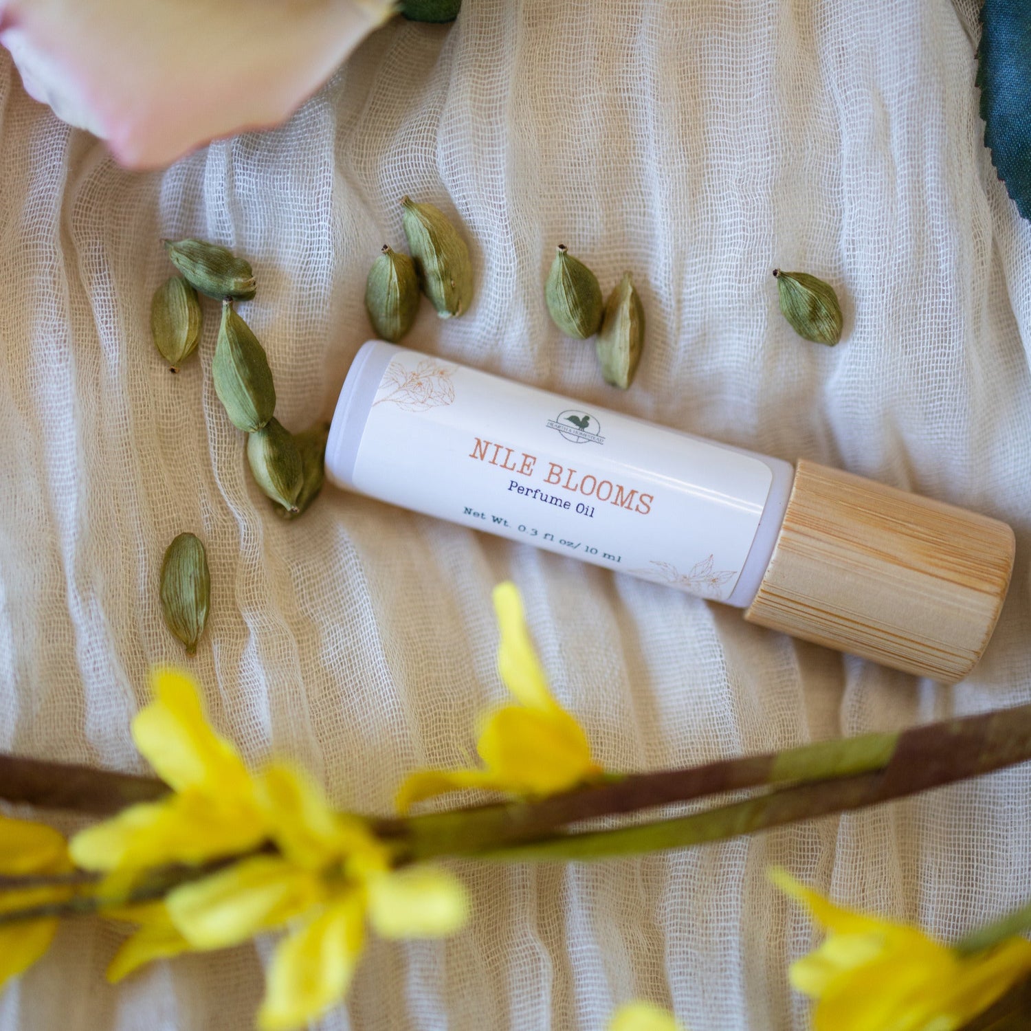 Nile Blooms Natural Perfume Oil image 0