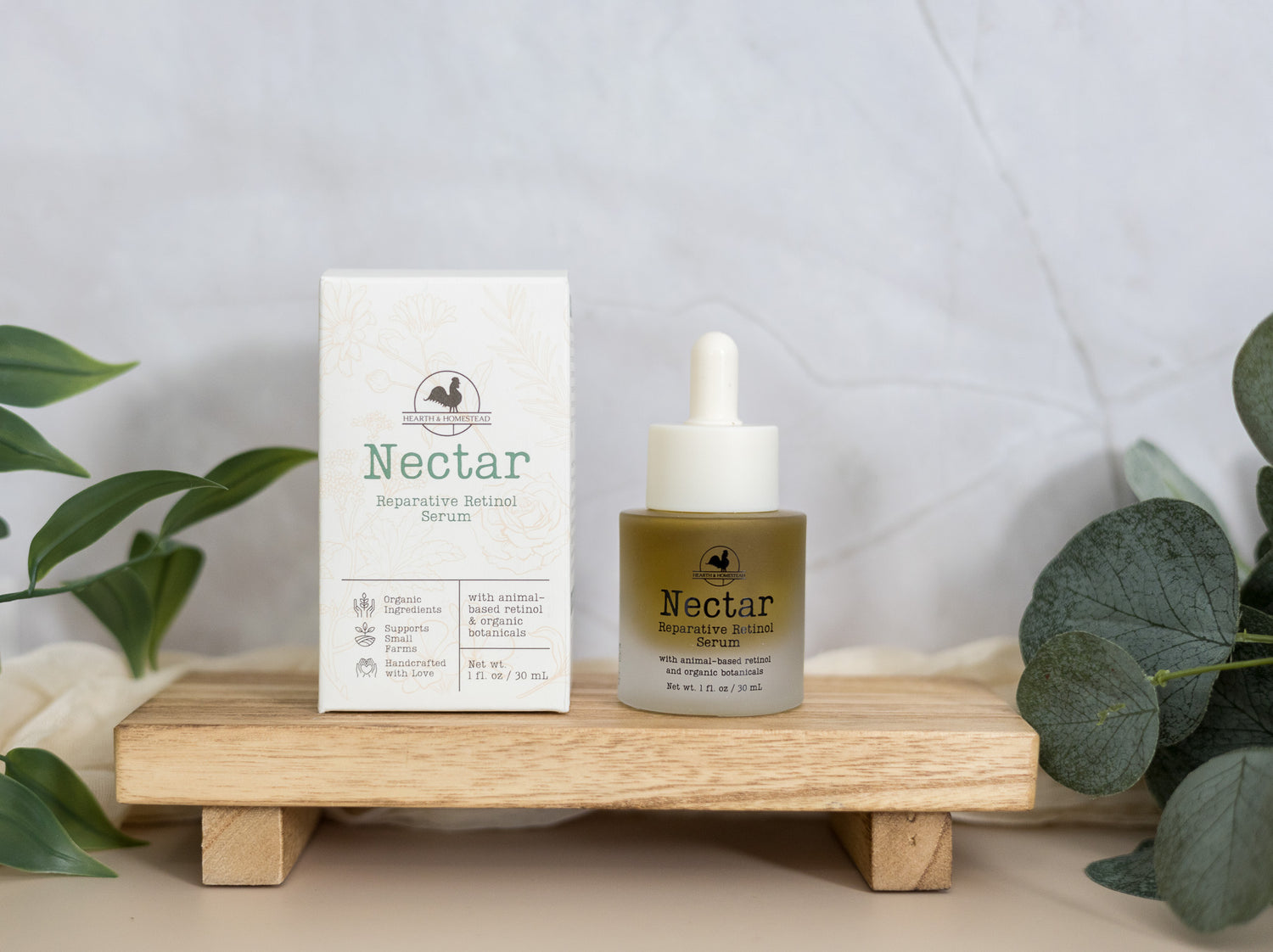 Nectar Serum with Natural Retinol and Tallow