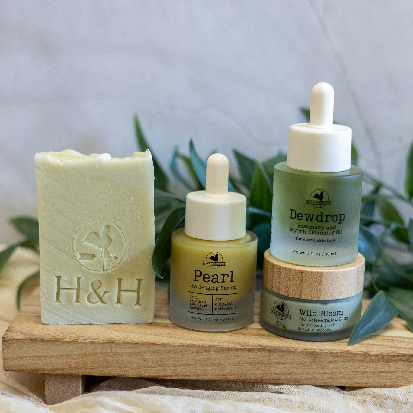 トライアルセット・サンプル FACIAL ANTI-AGEING SET Anti-Aging Facial Collection – Hearth & Homestead