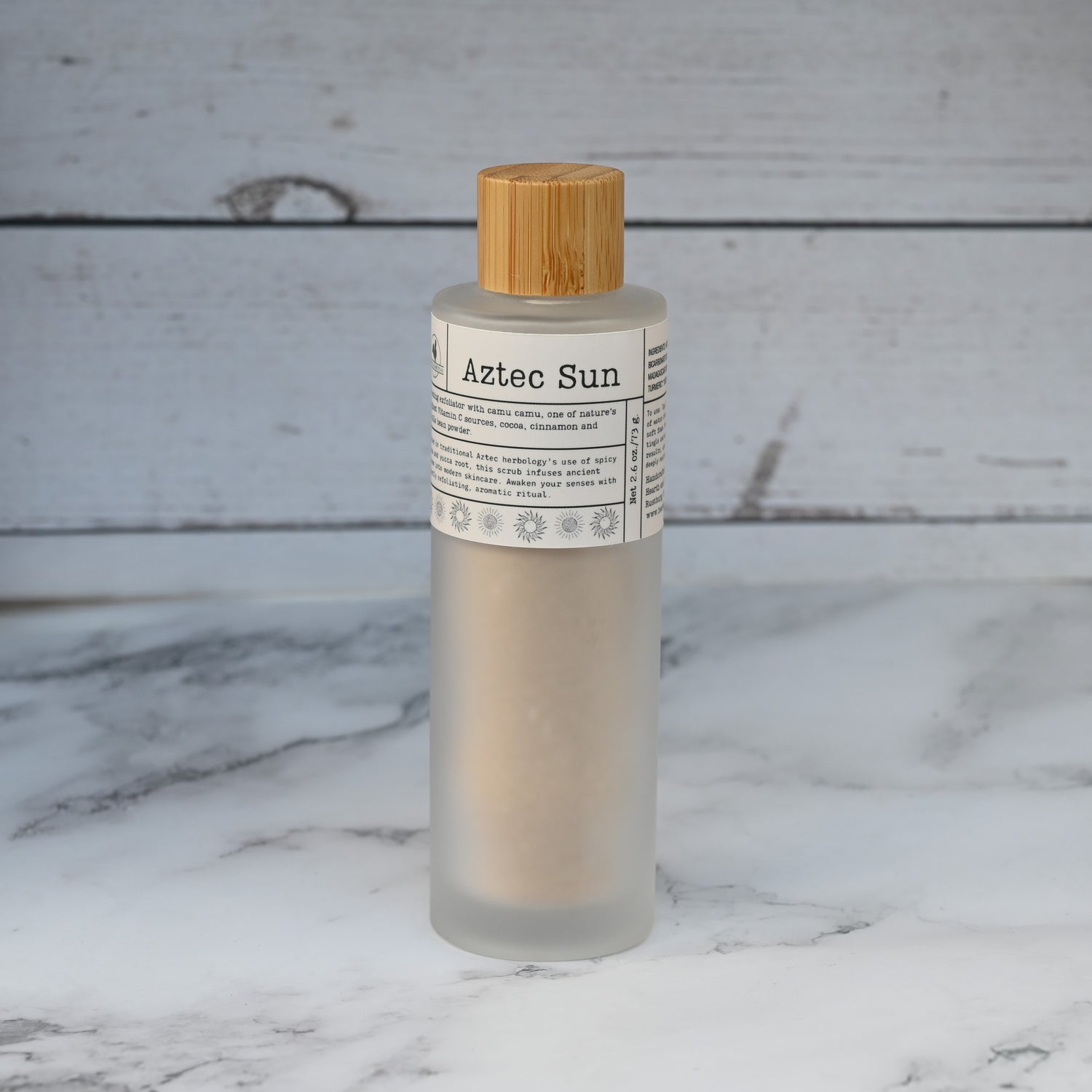 Aztec Sun: Whole Vitamin C  Antioxidant Scrub