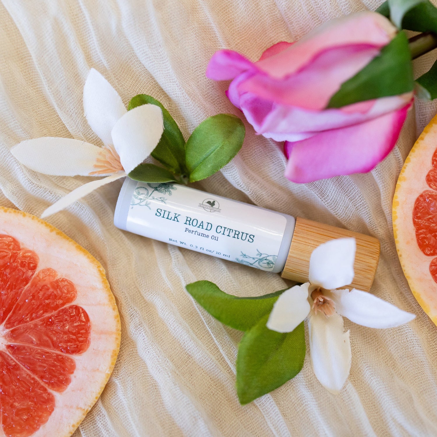 Silk Road Citrus Natural Perfume Oil image 0