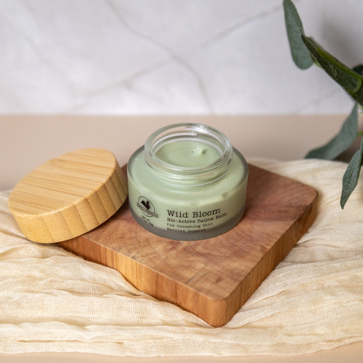 Wild Bloom: Tallow Face Cream image 1