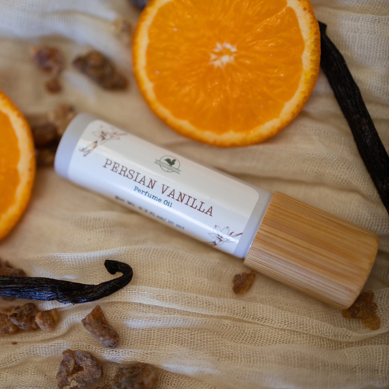 Persian Vanilla Natural Perfume Oil image 0