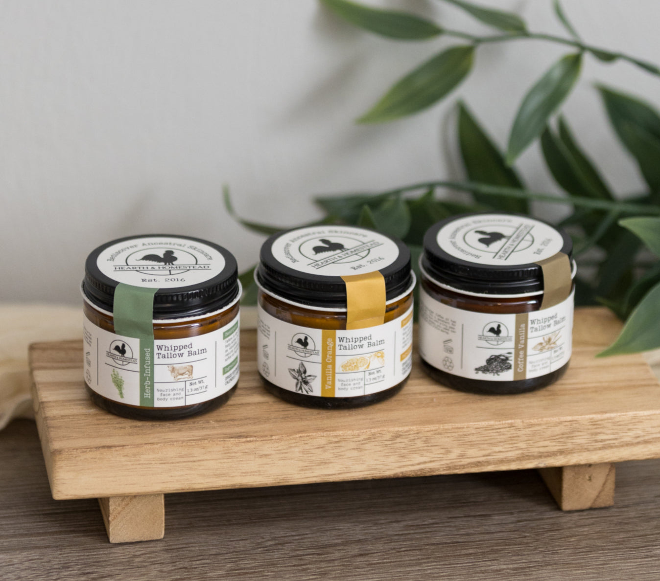 Tallow Balm Trio image 0