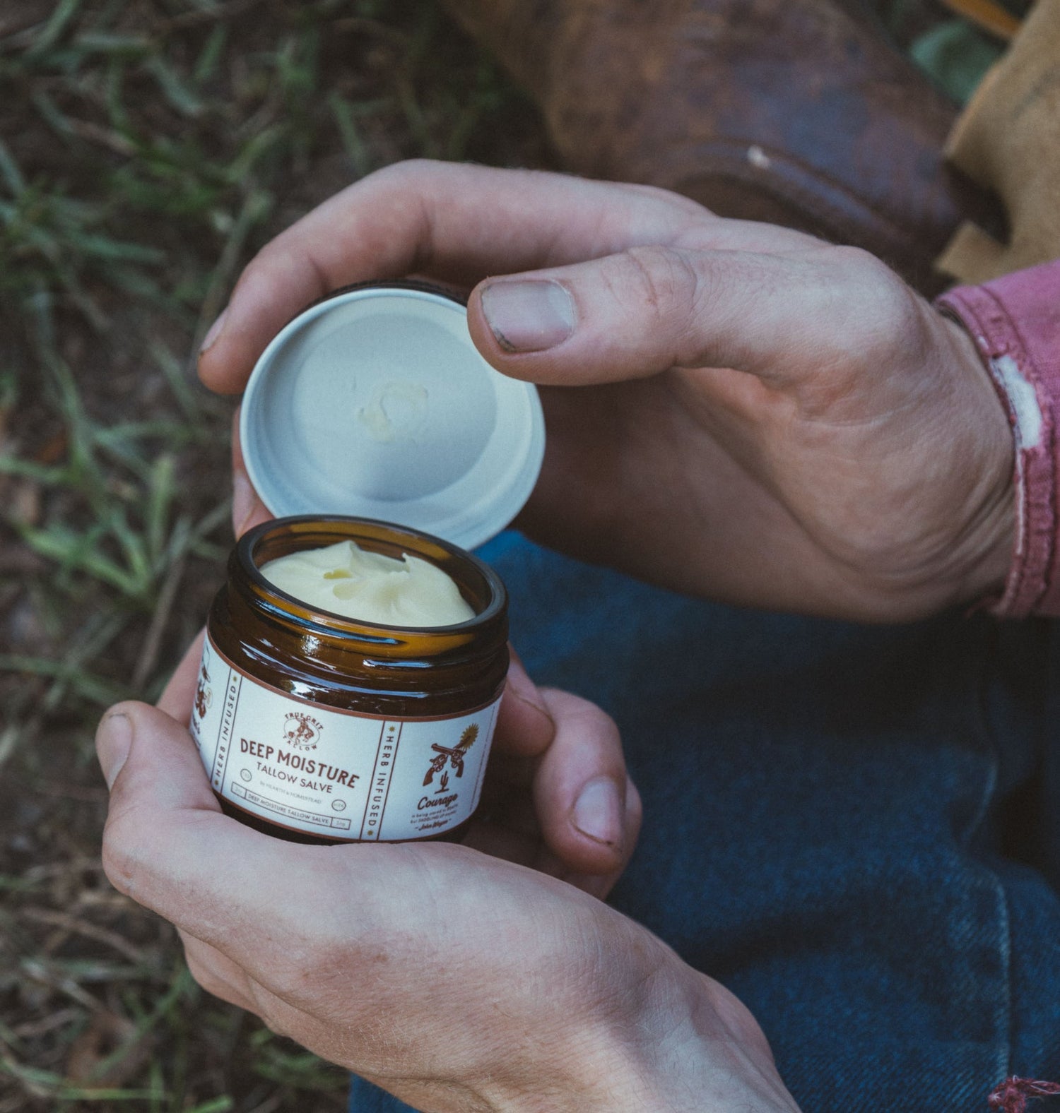 Deep Moisture Salve with Tallow and Lanolin image 0