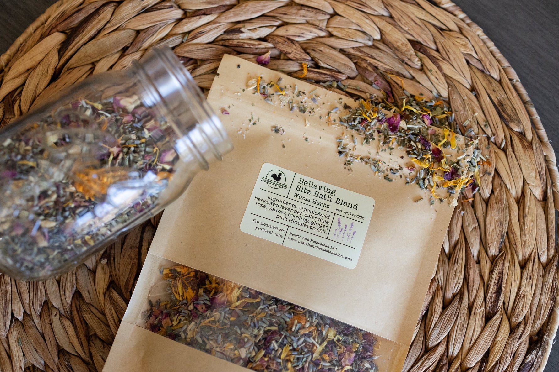 Relieving Sitz Bath Blend image 0