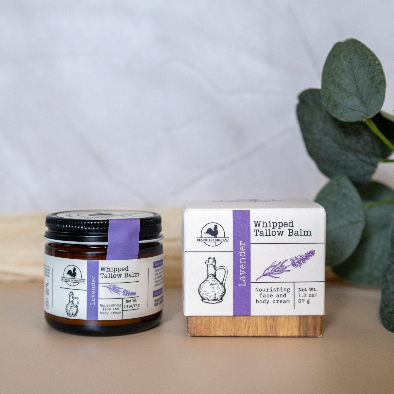 Lavender Whipped Tallow Balm image 0