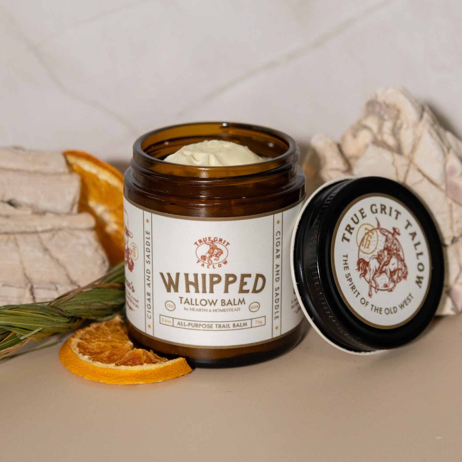 All Purpose Tallow Balm: Cigar and Saddle image 0