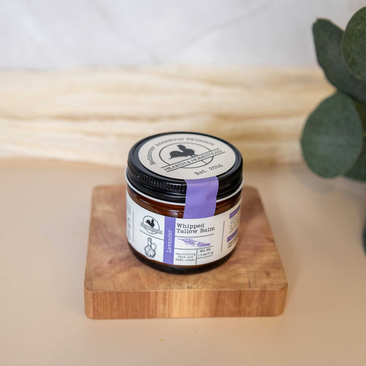 Lavender Whipped Tallow Balm image 1