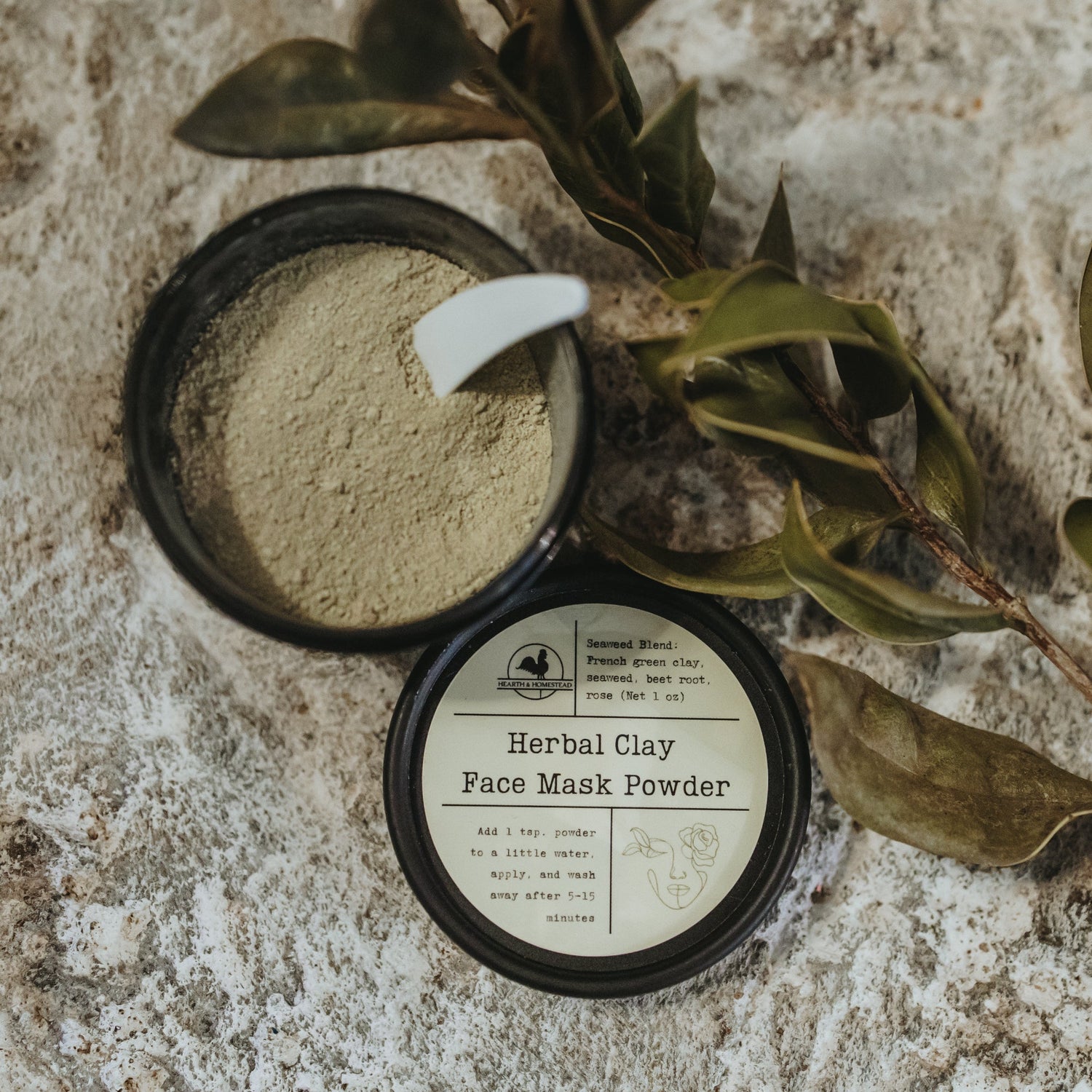 Seaweed Face Mask image 0