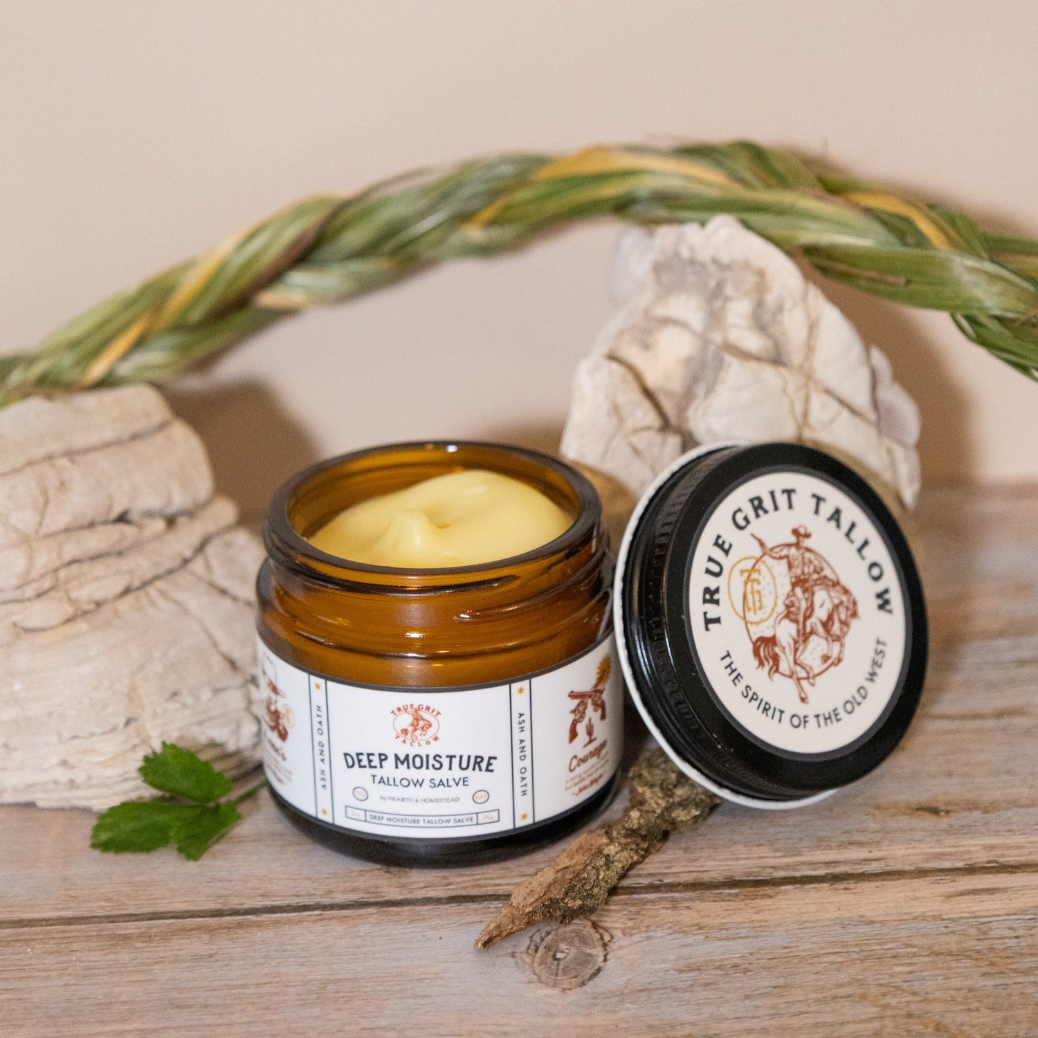 Deep Moisture Salve with Tallow and Lanolin
