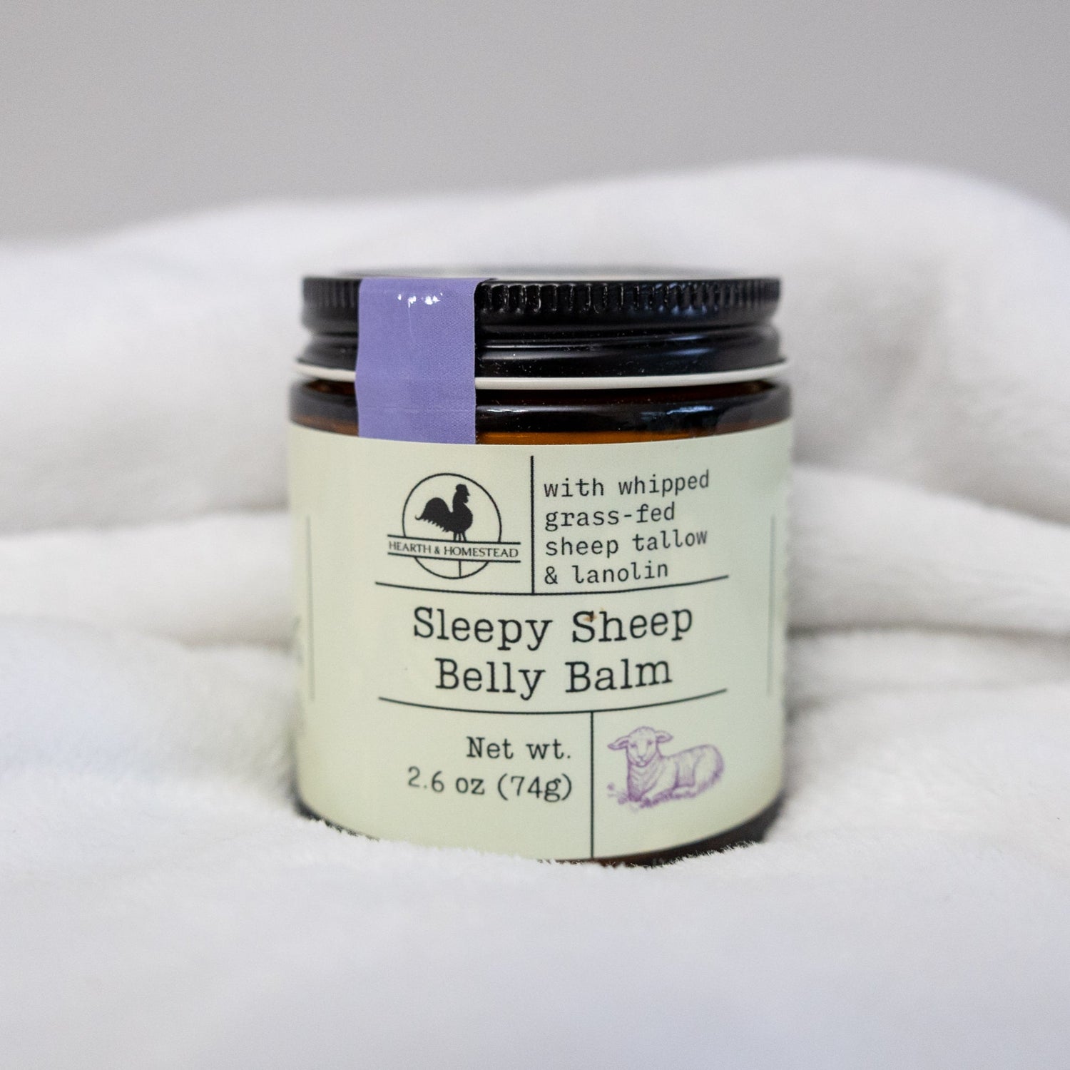 Sleepy Sheep Belly Balm image 0