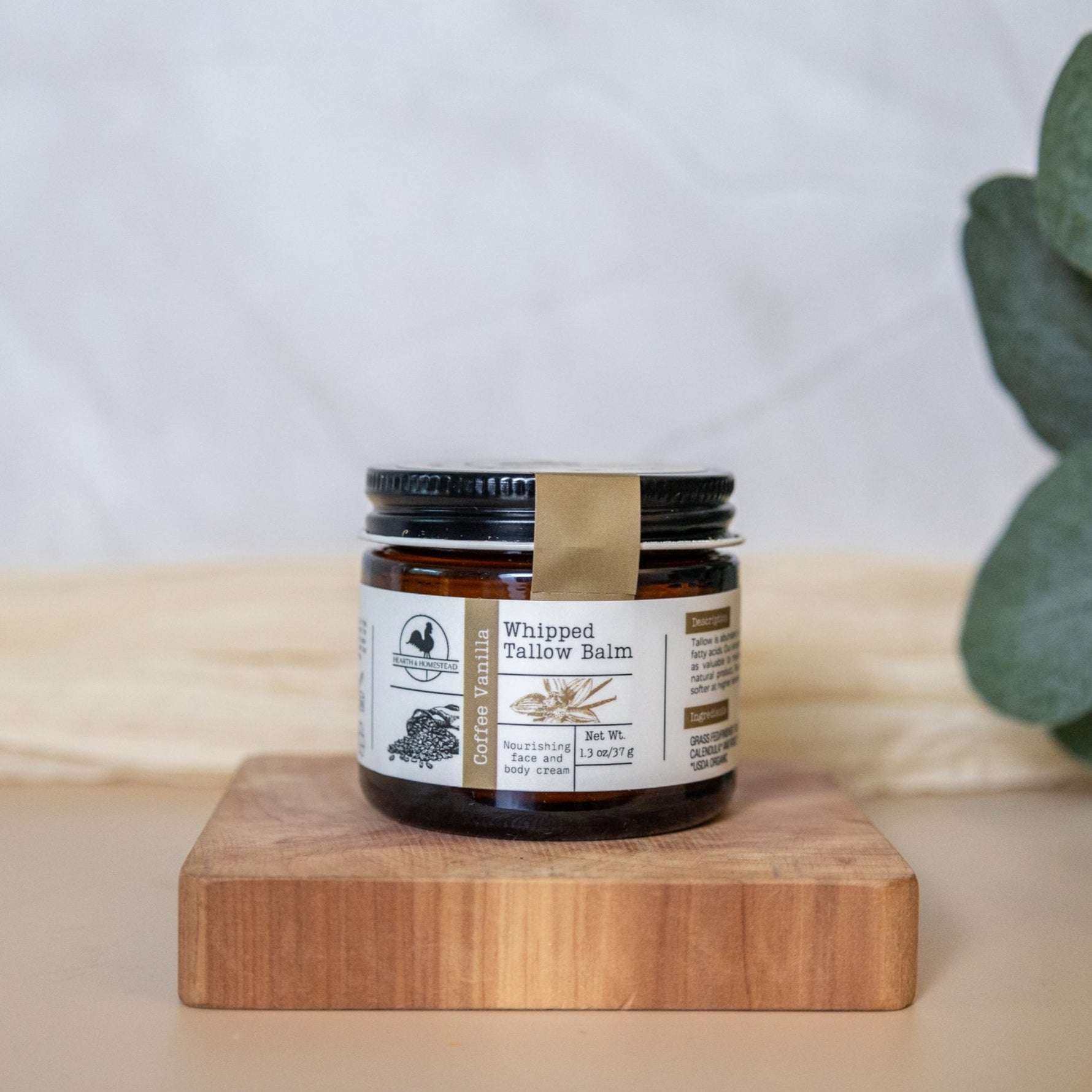 Coffee Vanilla Tallow Balm image 1