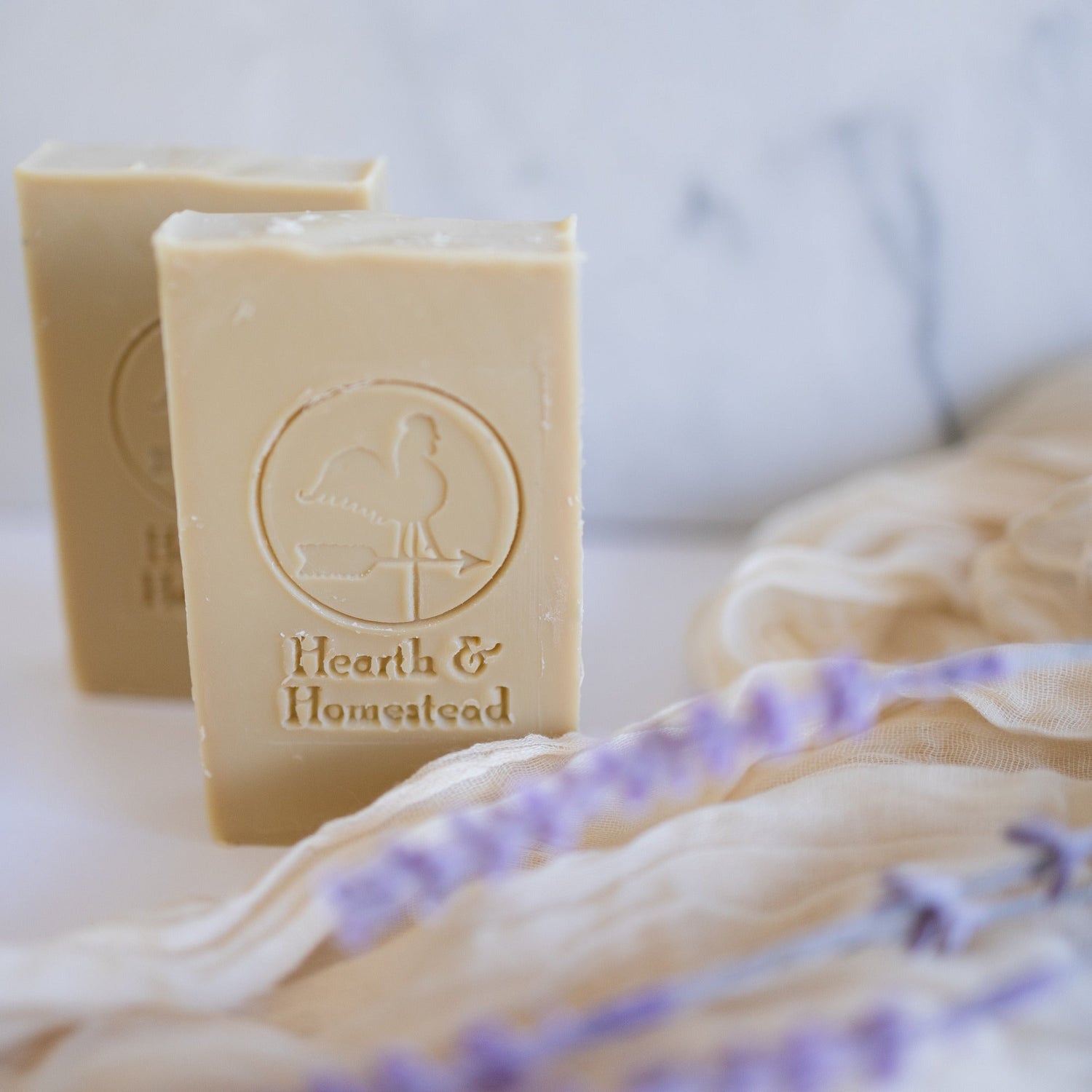 Calm Down Olive Oil Soap image 1