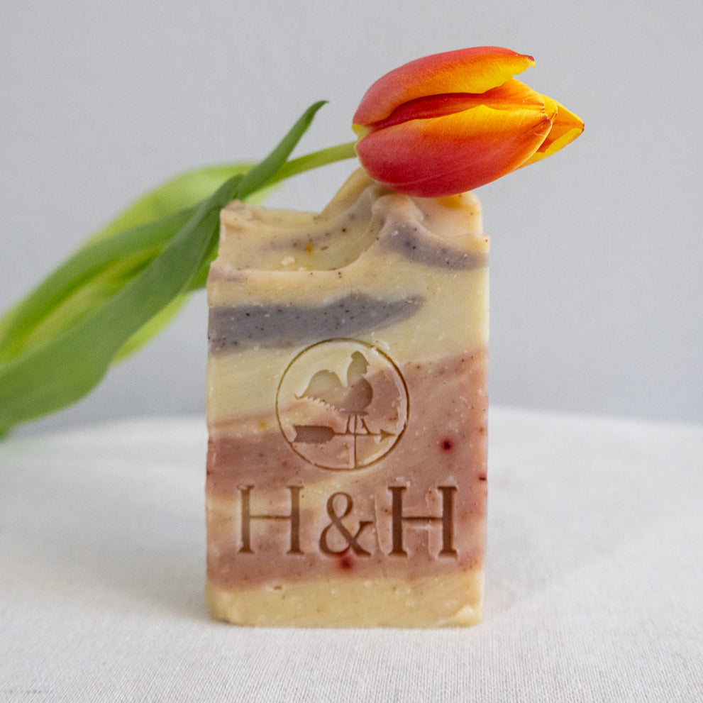 Spring Fling Botanical Soap image 2