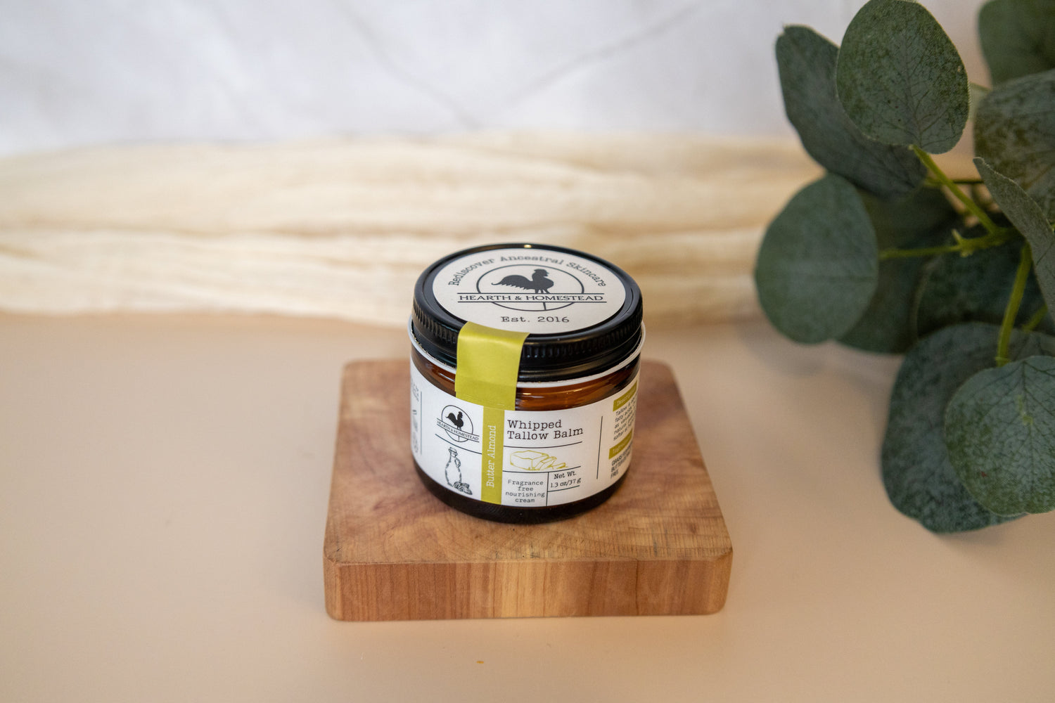 Butter Almond Whipped Tallow Balm image 1