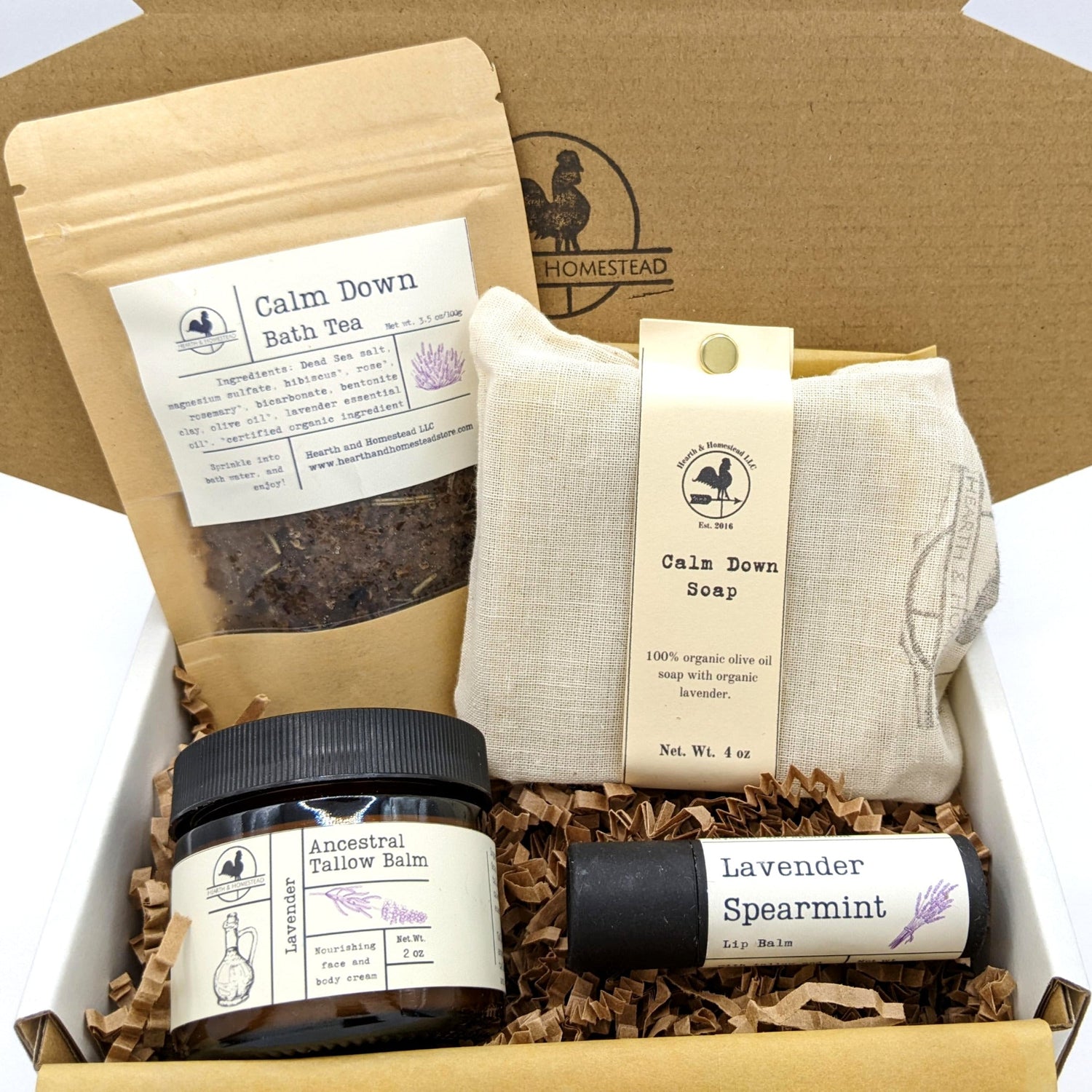 Luxurious Lavender Gift Set image 1
