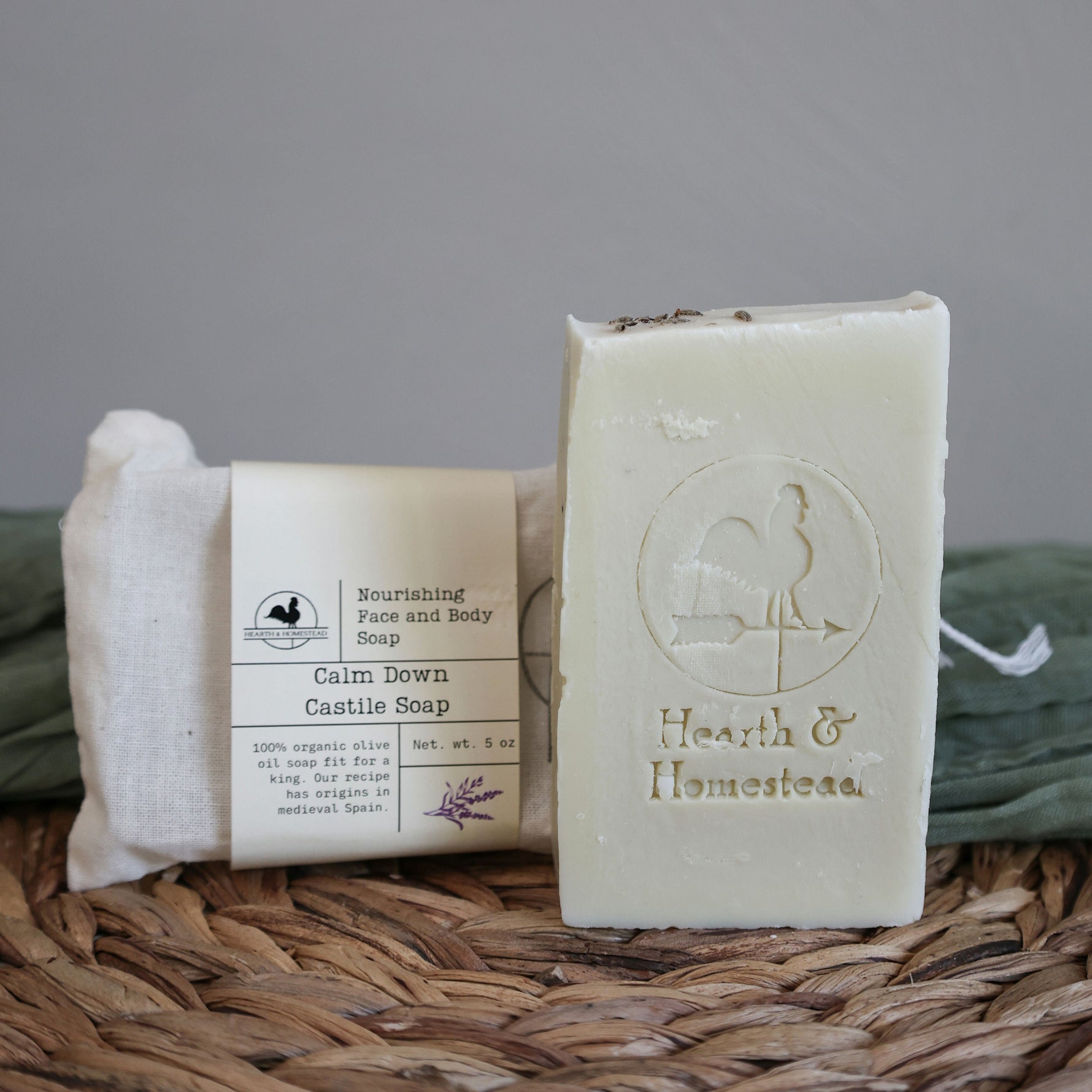 Calm Down Olive Oil Soap image 2