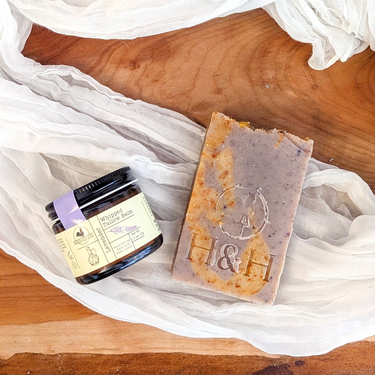 Summer Bundle: Lavender Lemonade x Lavender Tallow image 0