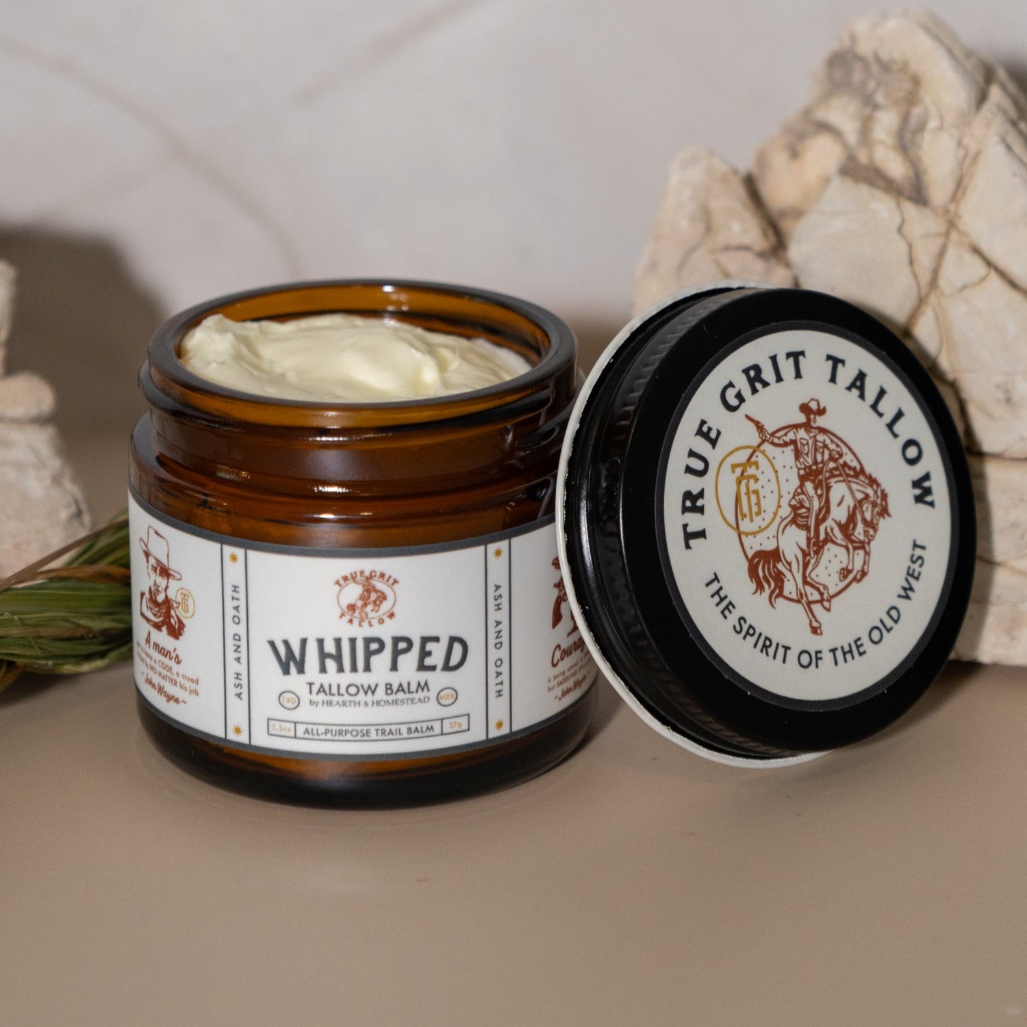 All Purpose Tallow Balm: Ash and Oath image 3