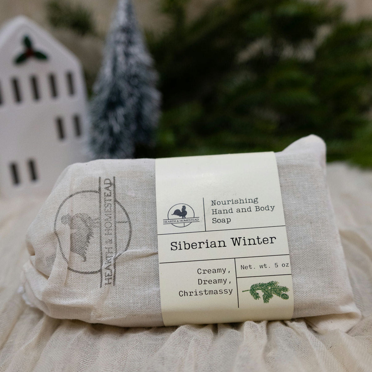 Siberian Winter Soap image 2