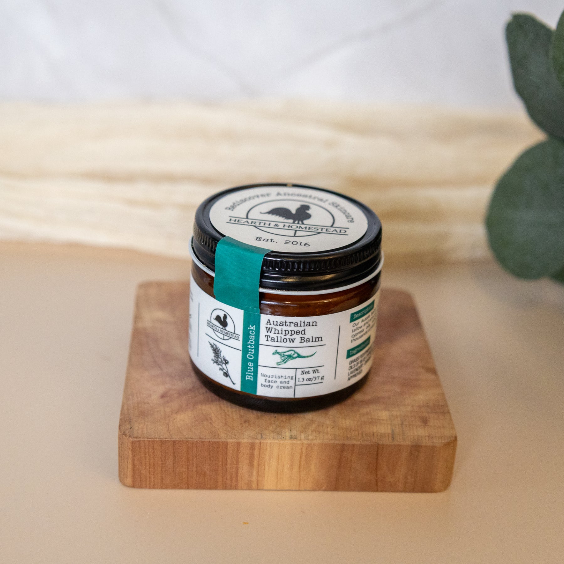 Blue Outback Australian Tallow Balm – Hearth & Homestead