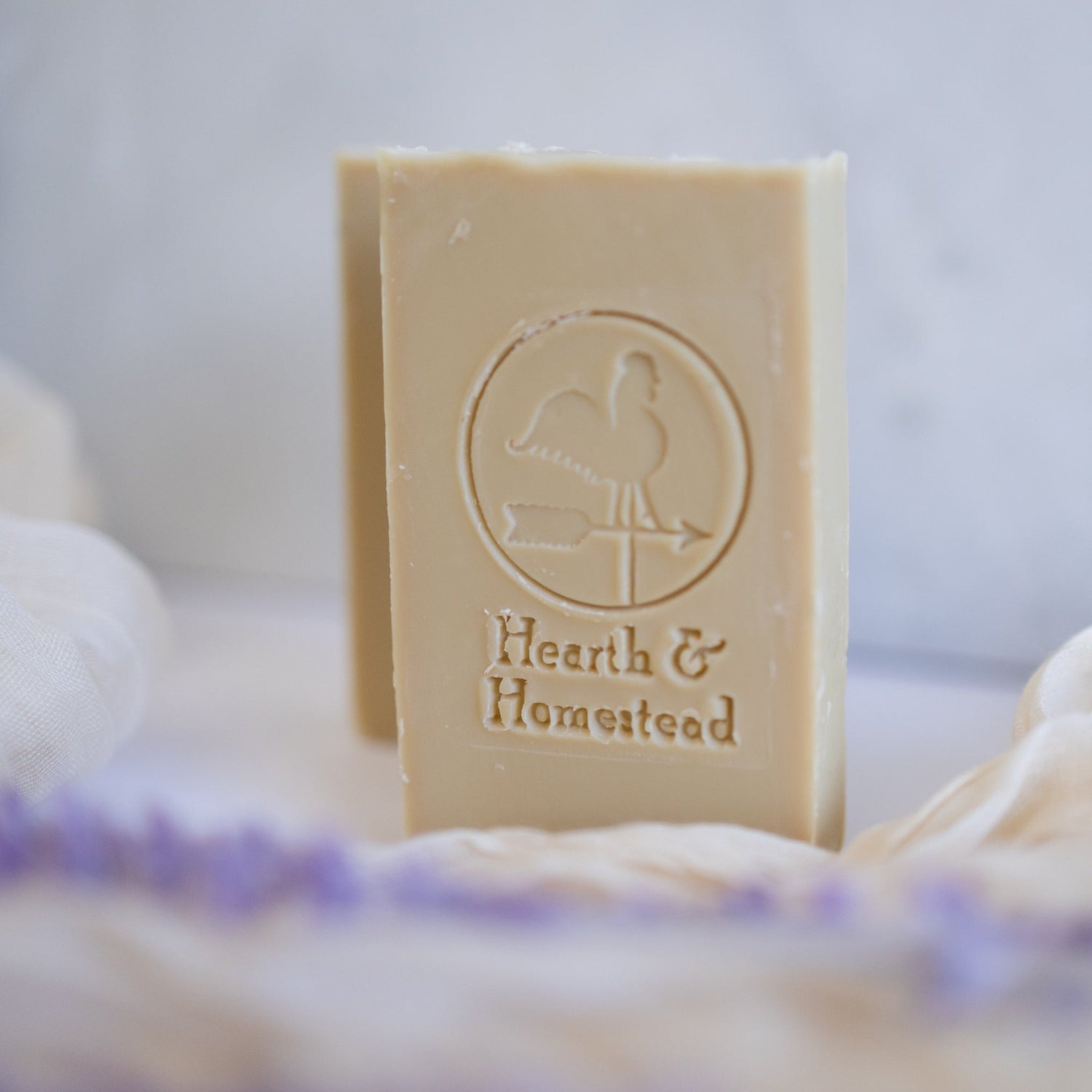 Calm Down Olive Oil Soap image 0