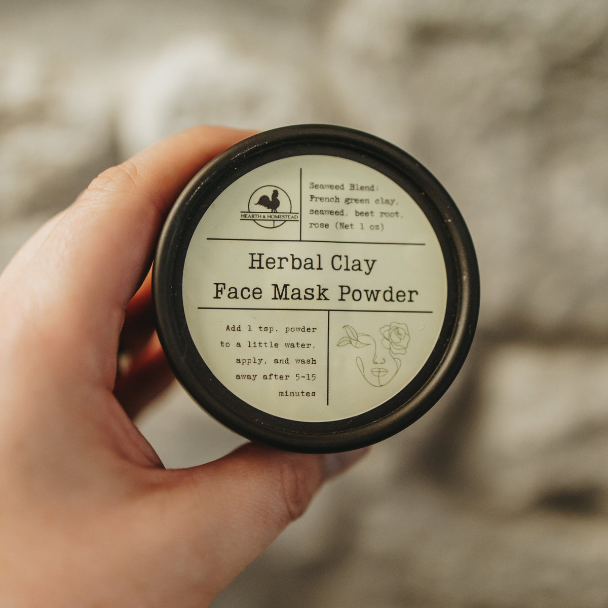 Seaweed Face Mask image 1