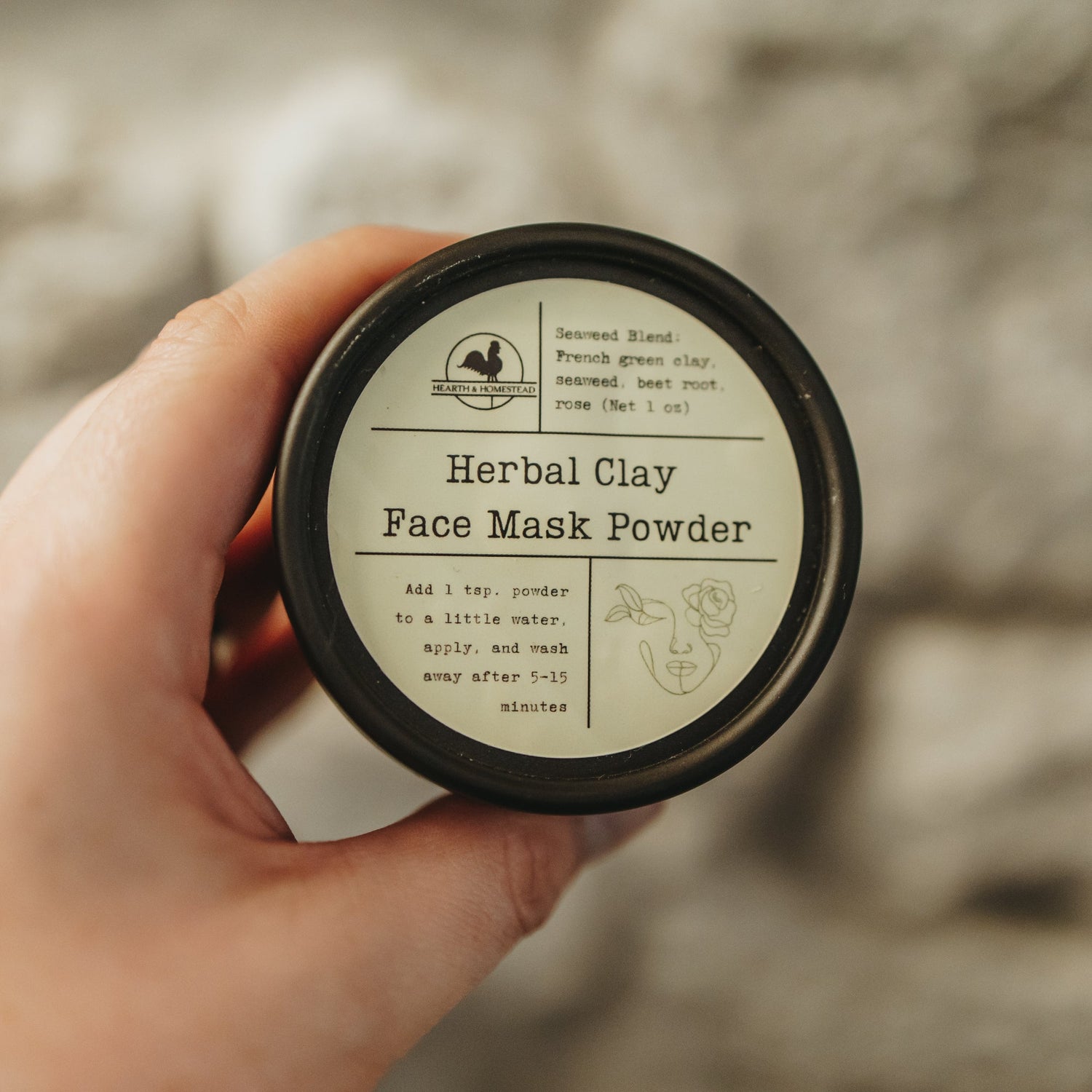Seaweed Face Mask image 1