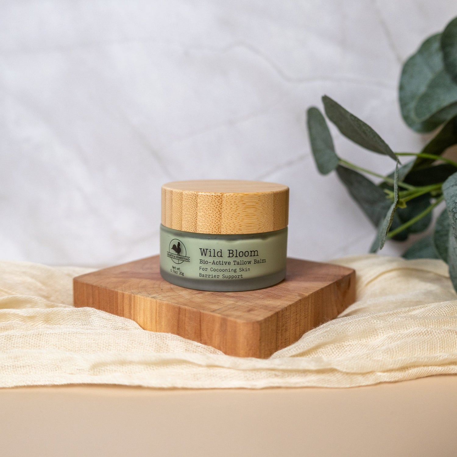 Wild Bloom: Tallow Face Cream image 0