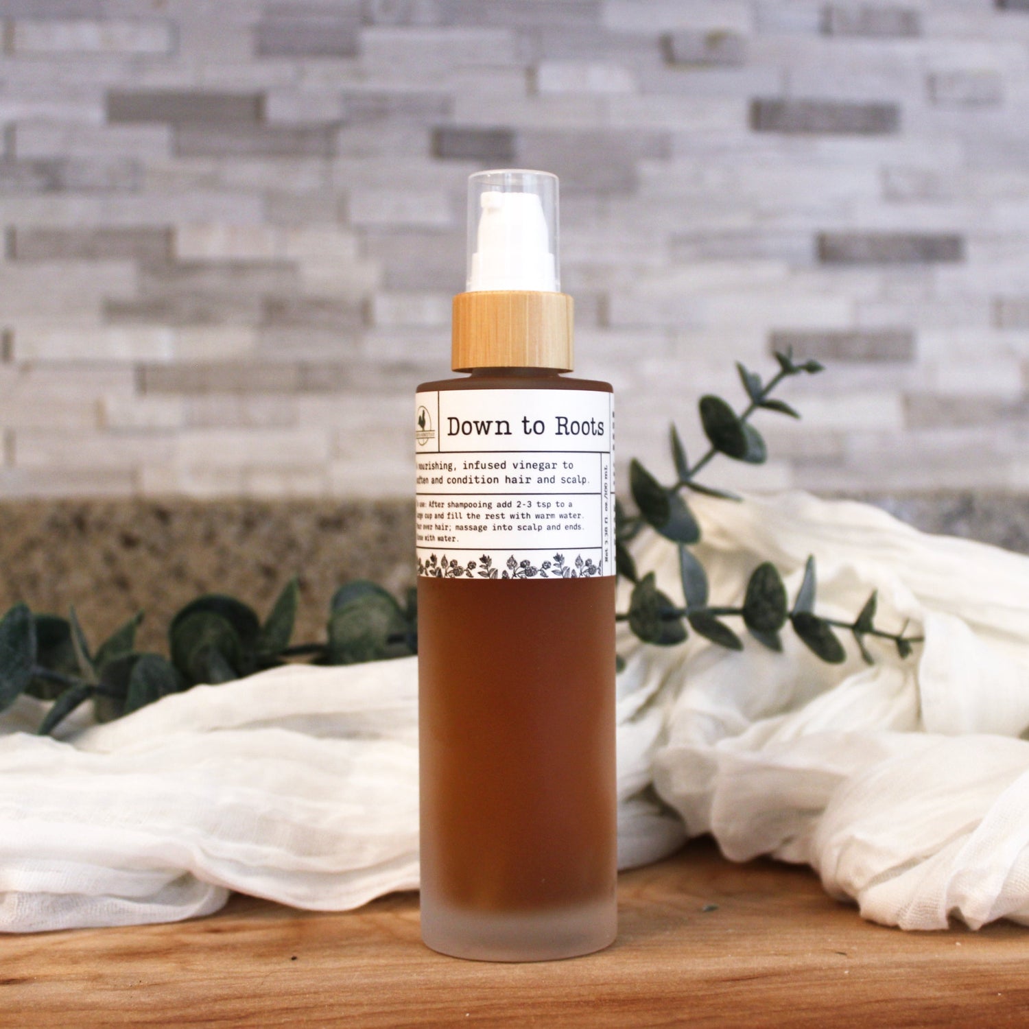 Down to Roots: ACV Hair Rinse image 0