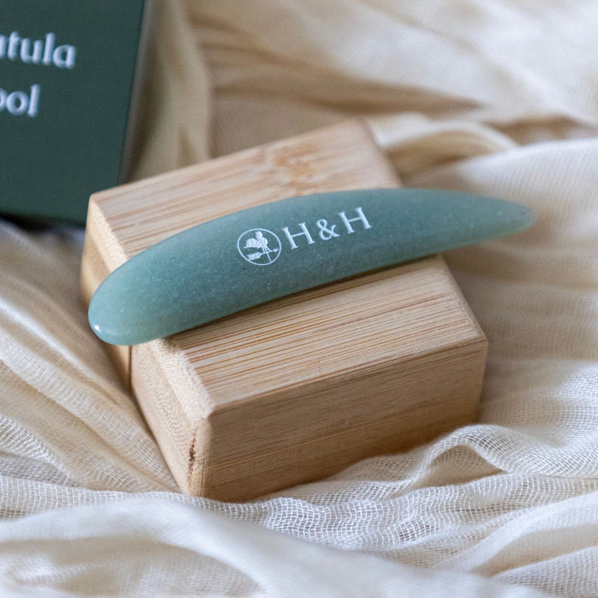 Jade Spatula Facial Tool image 3