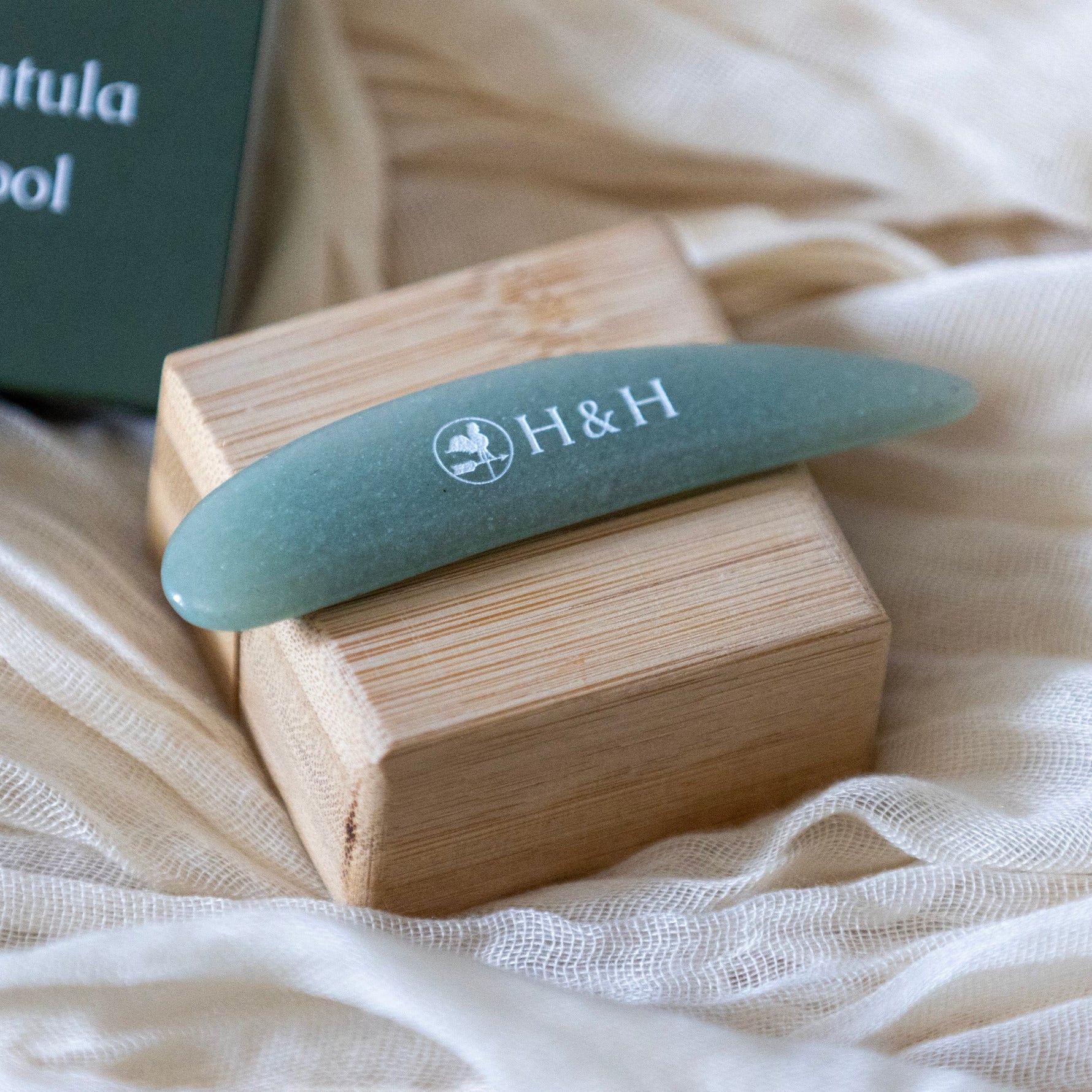 Jade Spatula Facial Tool image 3
