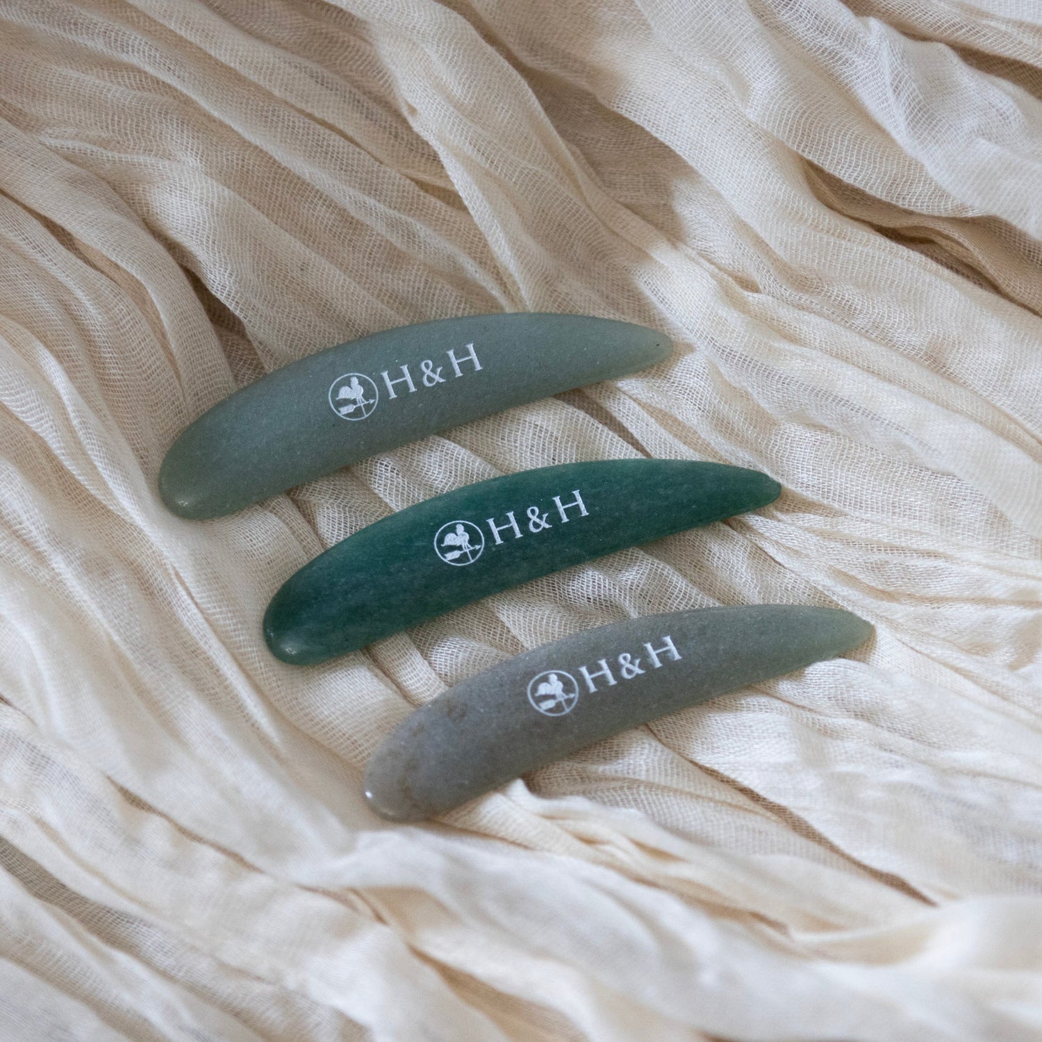 Jade Spatula Facial Tool image 1