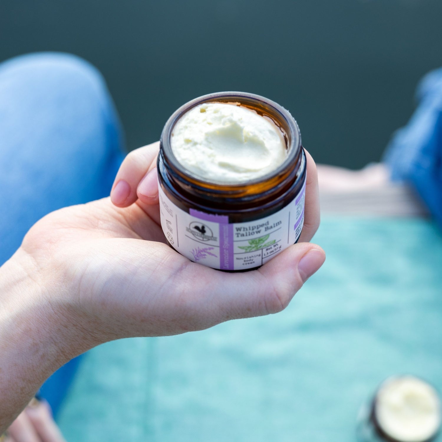 Lavender Spearmint Whipped Tallow Balm