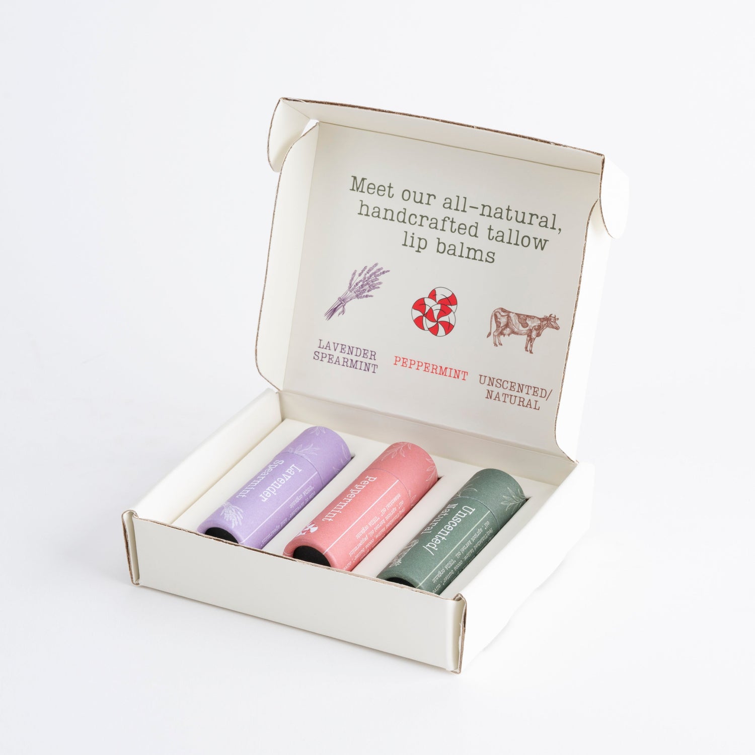 Tallow Lip Balm Collection image 0