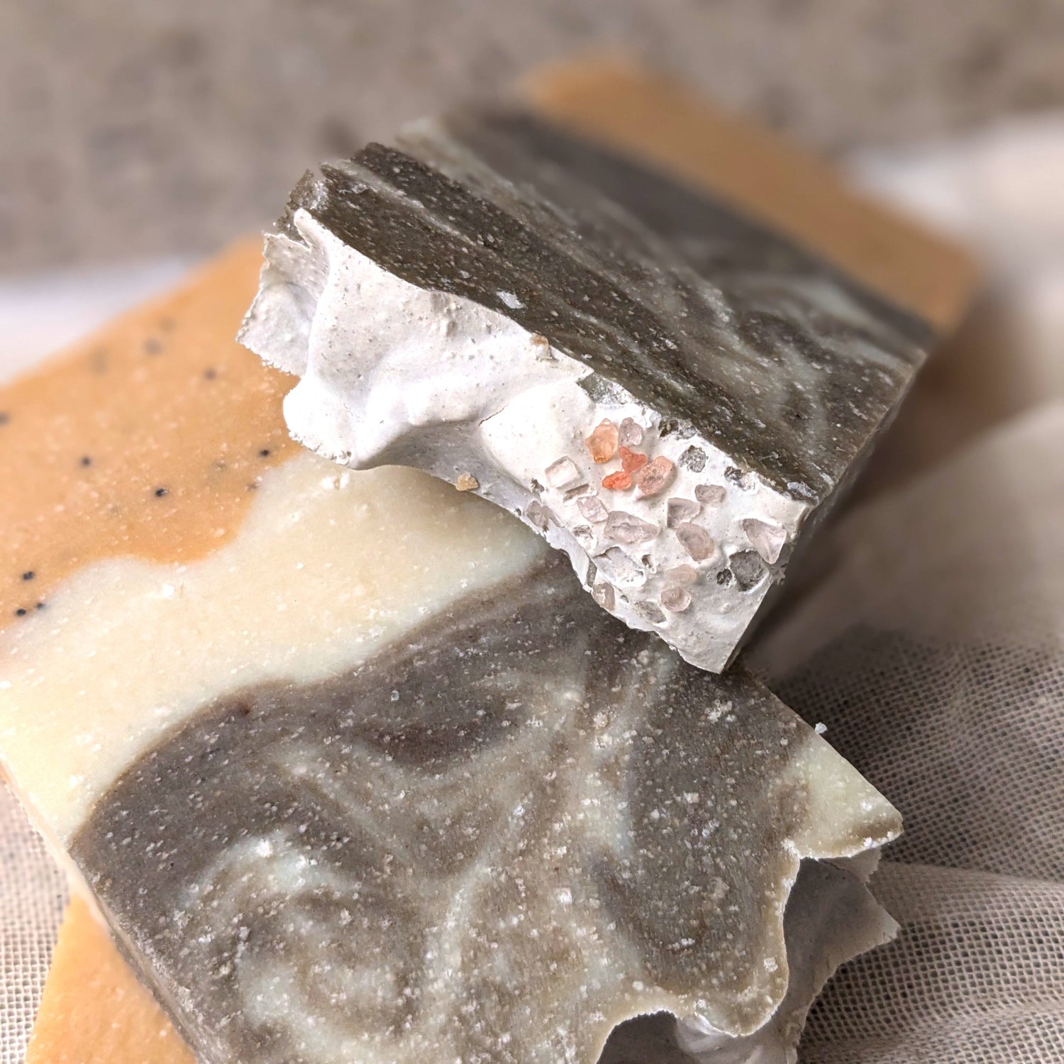 Salty Sailor Seaweed Soap image 1