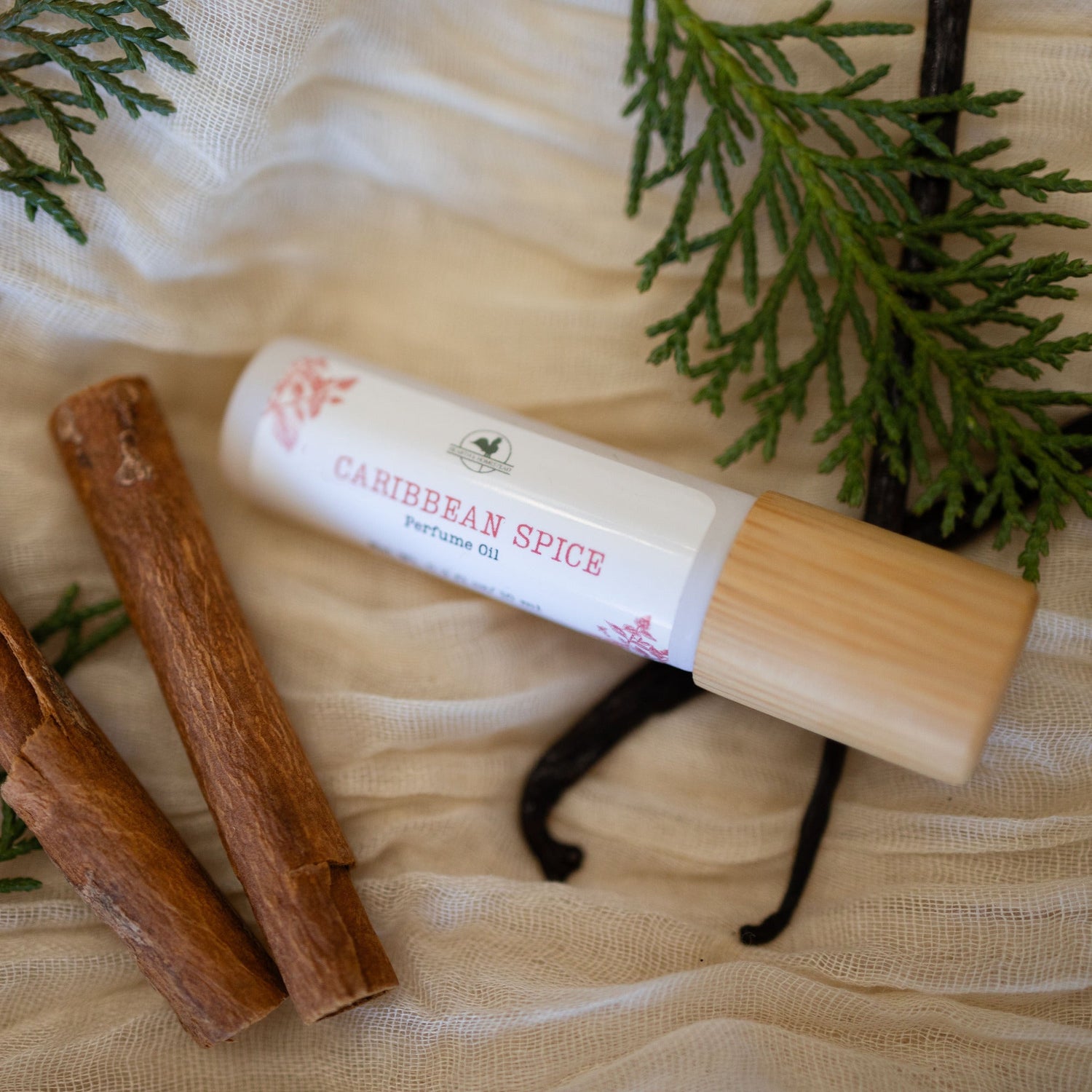 Caribbean Spice Natural Perfume Oil image 0