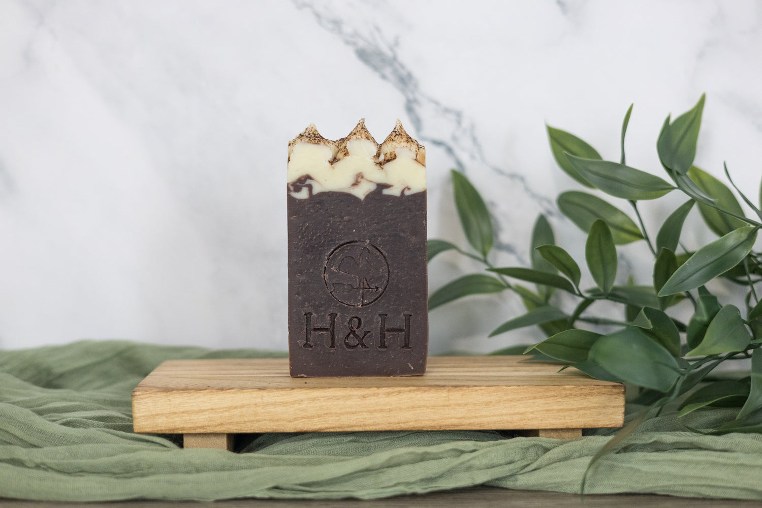 Peppermint Hot Cocoa Soap