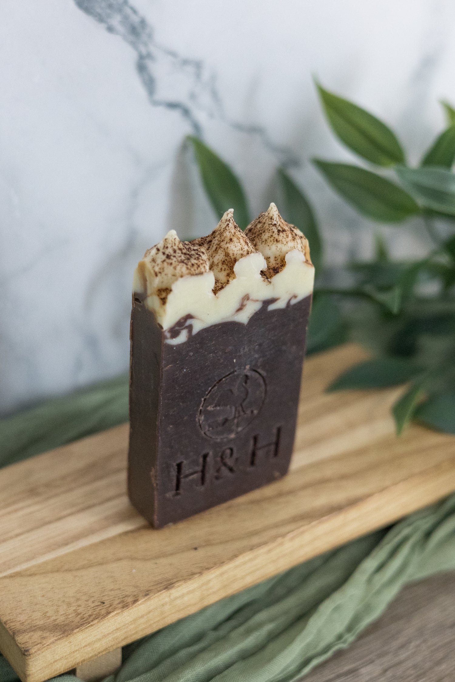 Peppermint Hot Cocoa Soap