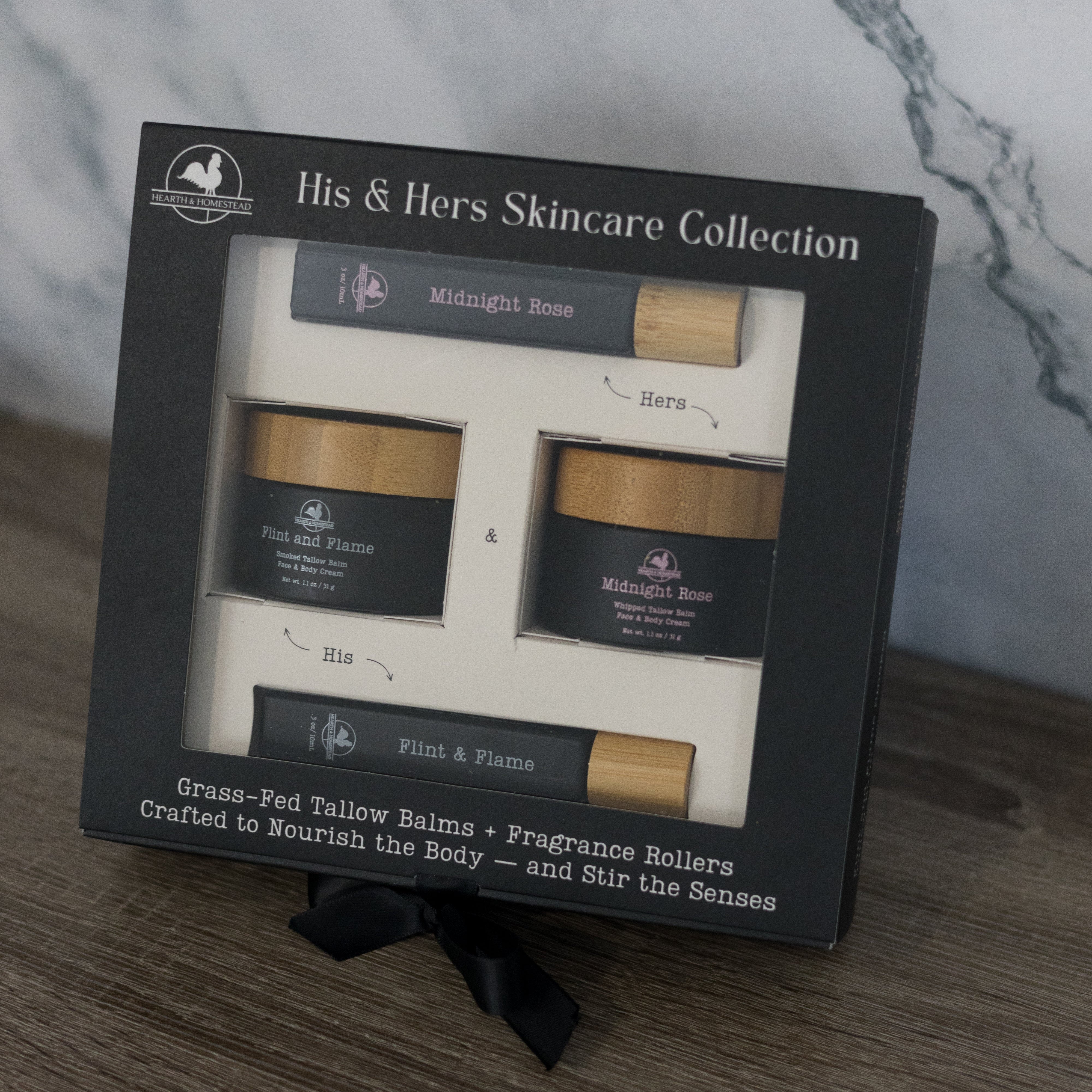 Coffee Vanilla Tallow Balm – Hearth & Homestead