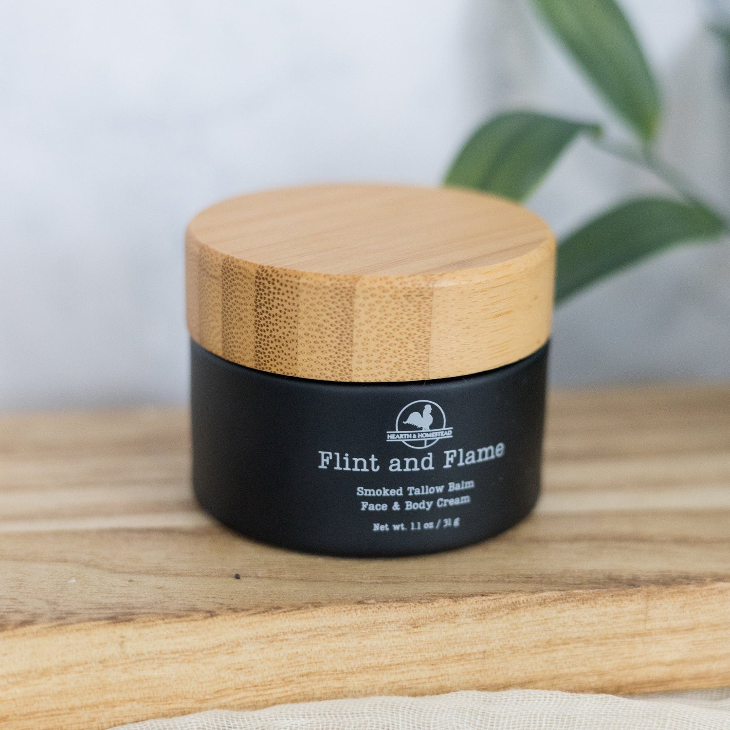 Flint and Flame Smoked Tallow Balm for Him
