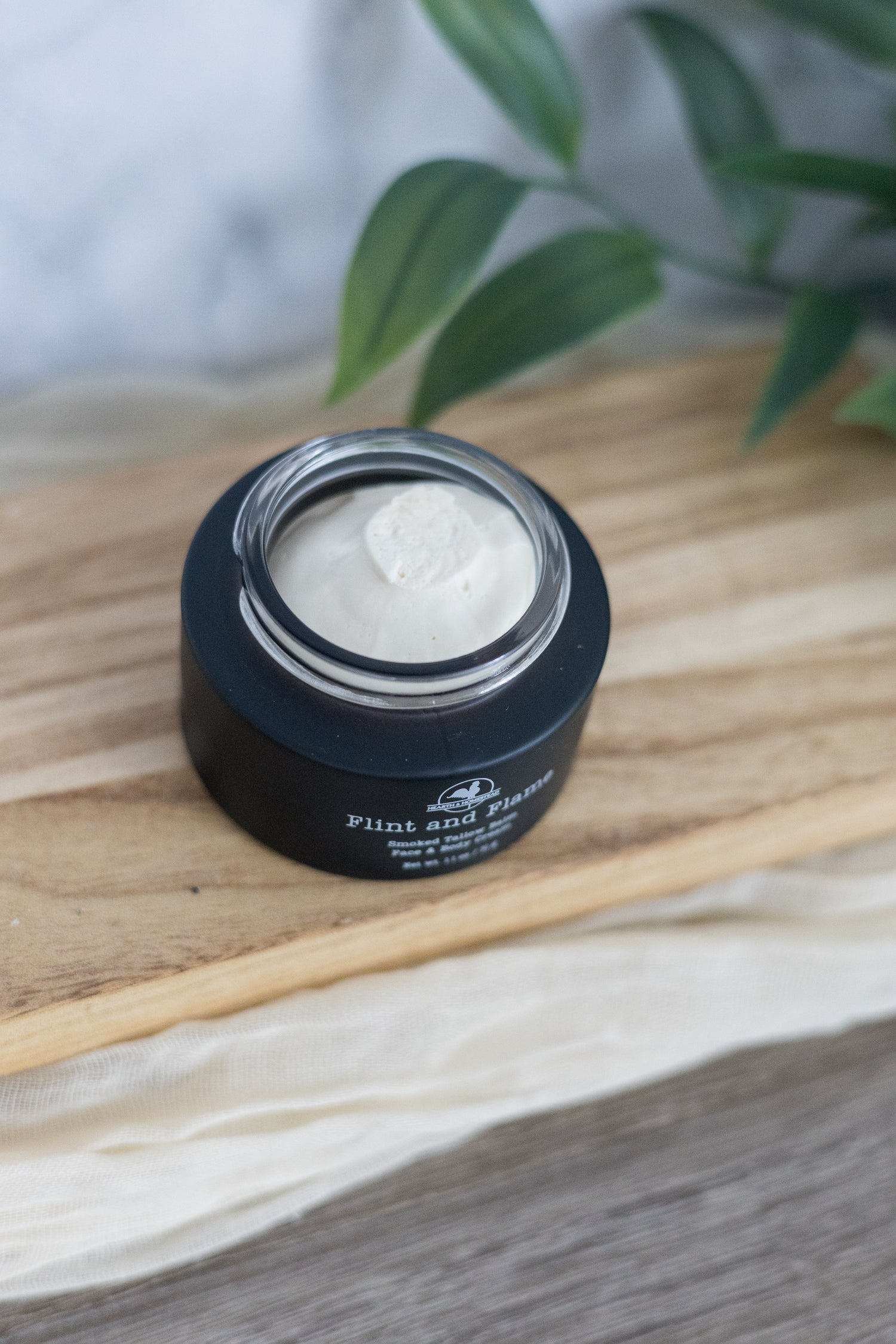 Flint and Flame Smoked Tallow Balm for Him