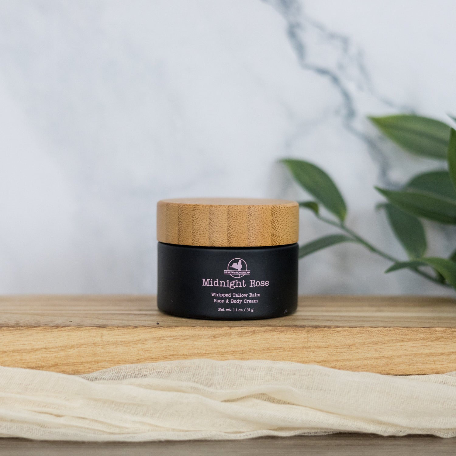 Midnight Rose Tallow Balm for Her